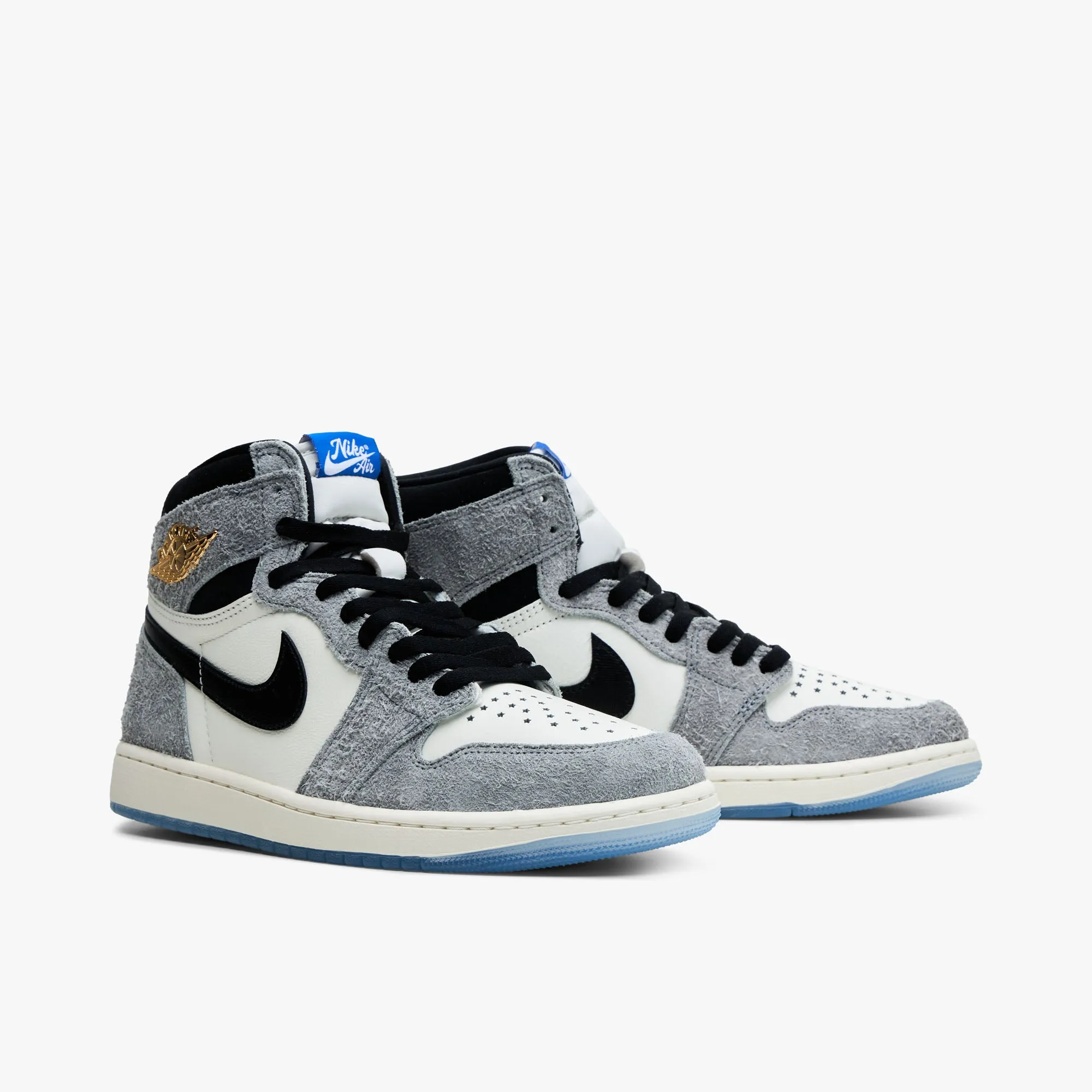 Jordan 1 Retro High OG Cool Grey / Black - Sail sold by Livestock product image thumbnail 3