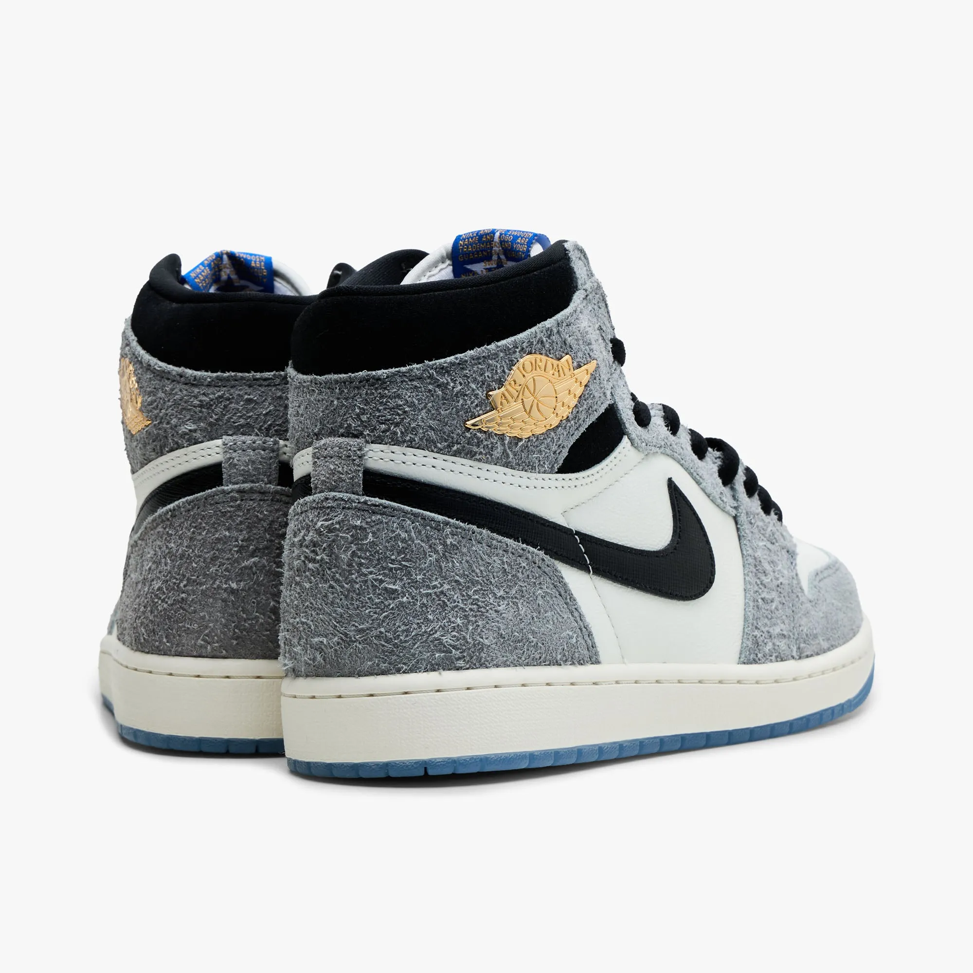 Jordan 1 Retro High OG Cool Grey / Black - Sail sold by Livestock product image thumbnail 4