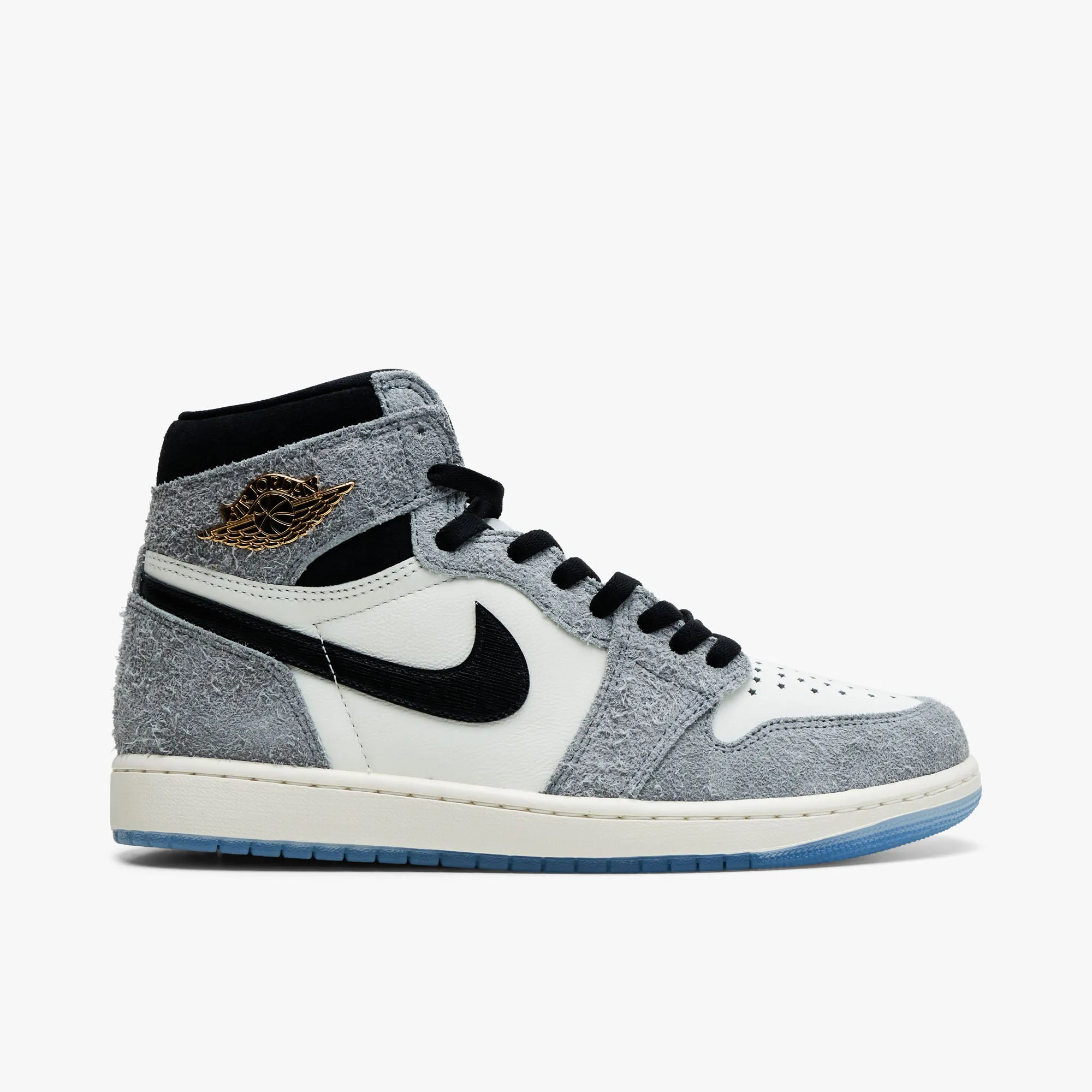 Jordan 1 Retro High OG Cool Grey / Black - Sail sold by Livestock