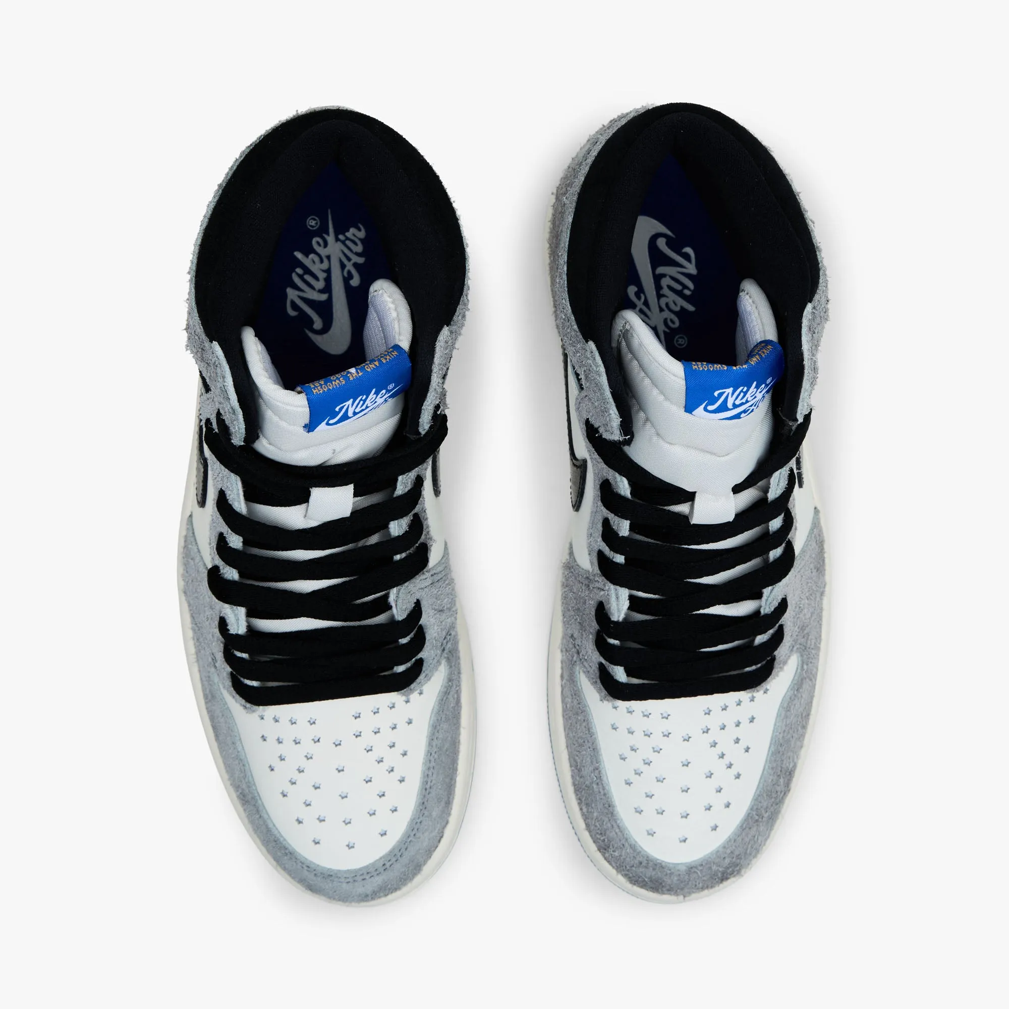 Jordan 1 Retro High OG Cool Grey / Black - Sail sold by Livestock product image thumbnail 5