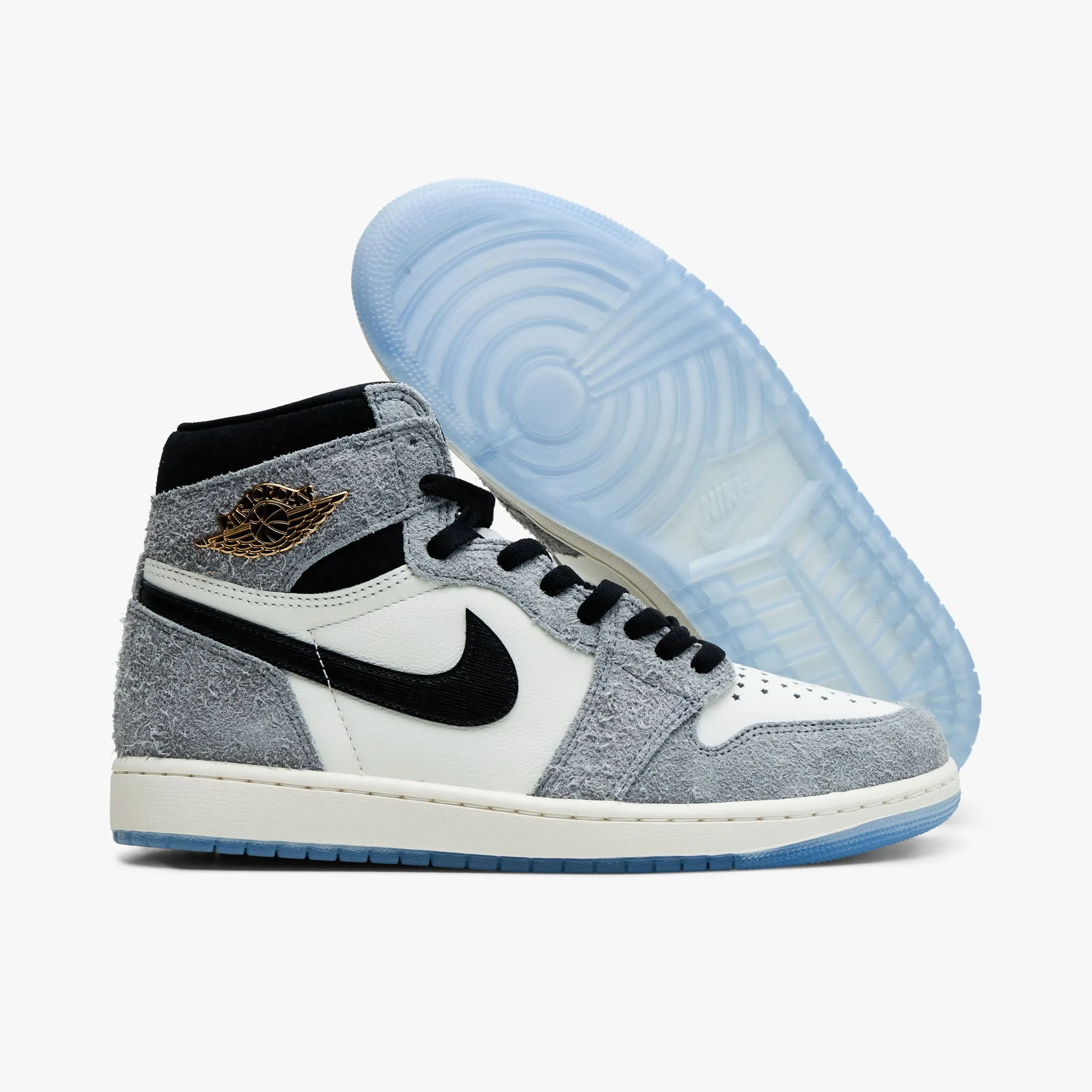 Jordan 1 Retro High OG Cool Grey / Black - Sail sold by Livestock product image thumbnail 2