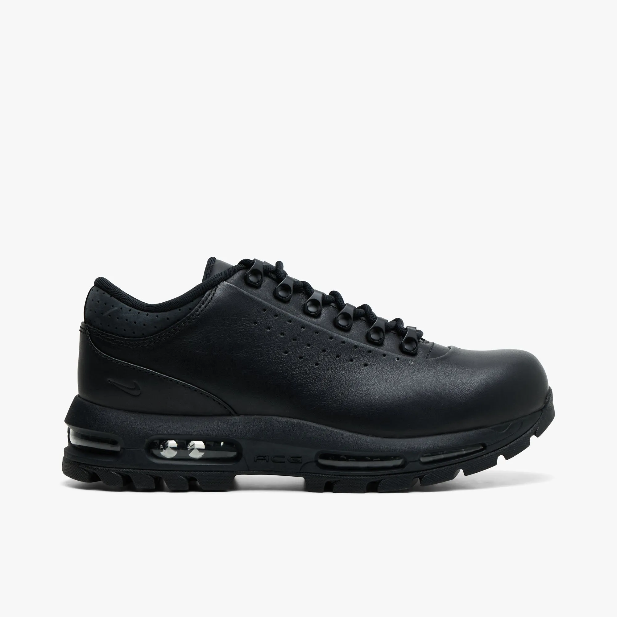 Nike Air Max Goadome Low SP Black / Black sold by Livestock