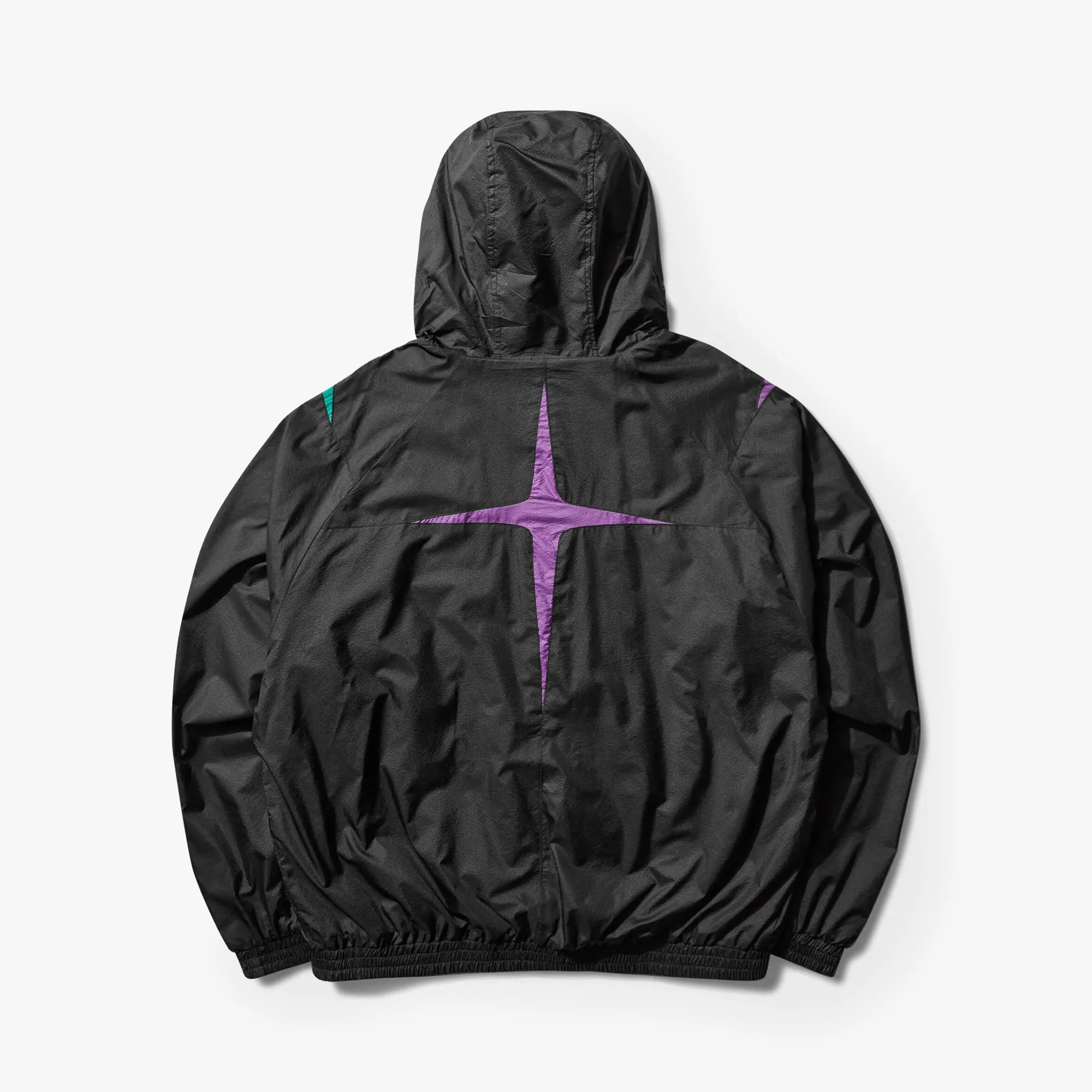 Umbro Jester Masked Track Jacket / Black sold by Livestock product image thumbnail 2