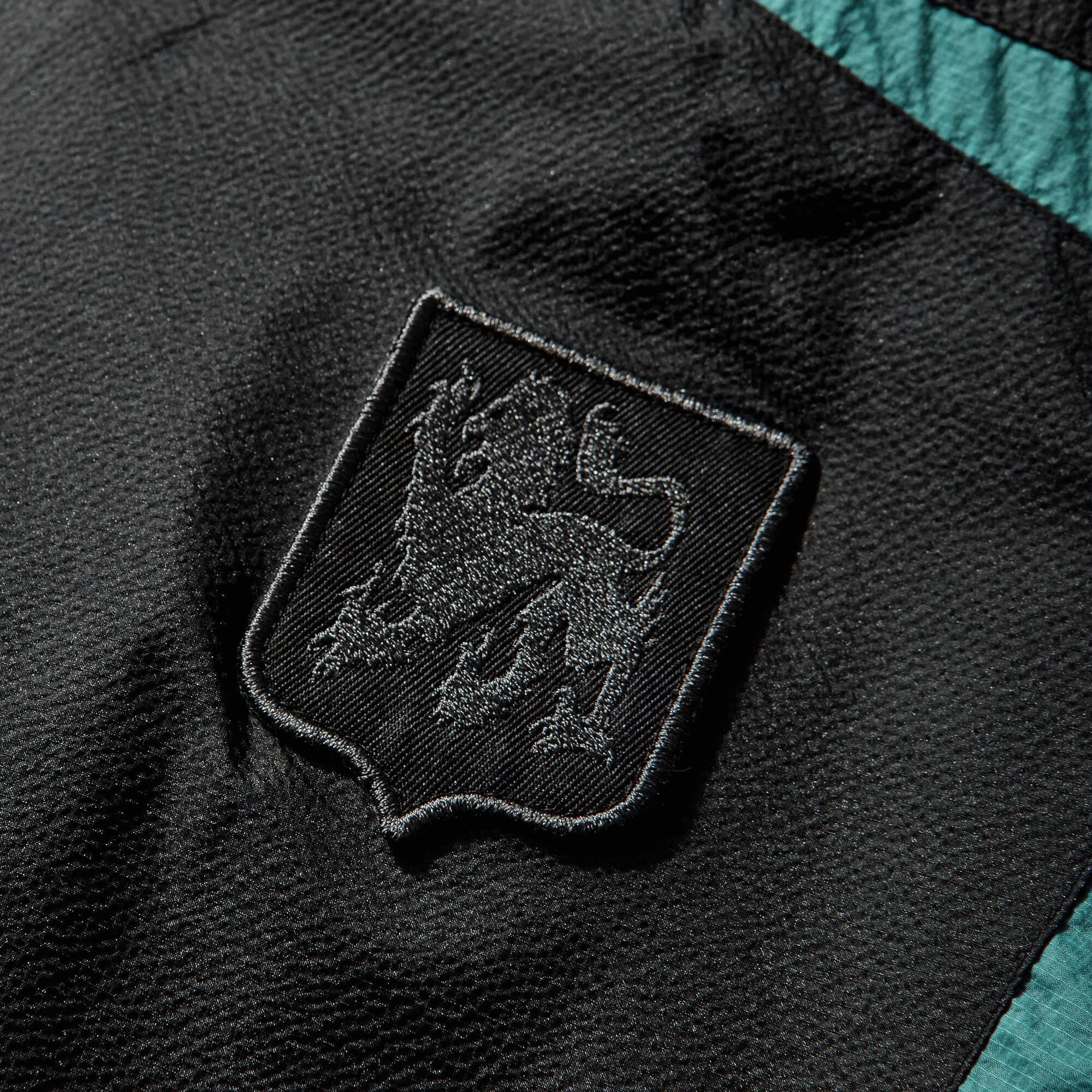 Umbro Jester Masked Track Jacket / Black sold by Livestock product image thumbnail 4