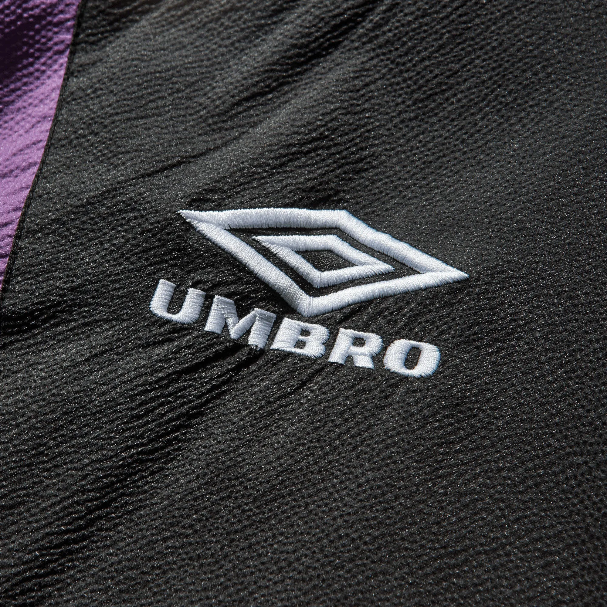 Umbro Jester Masked Track Jacket / Black sold by Livestock product image thumbnail 3