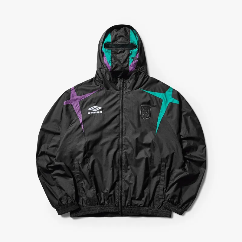 Umbro Jester Masked Track Jacket / Black made by Umbro