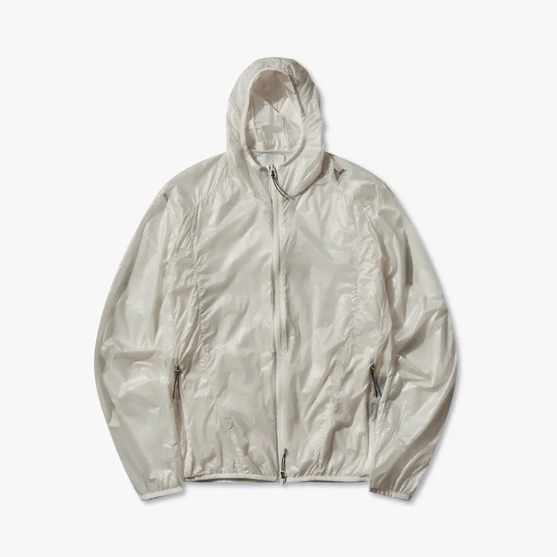 ROA Hue Packable Wind Jacket /  White sold by Livestock