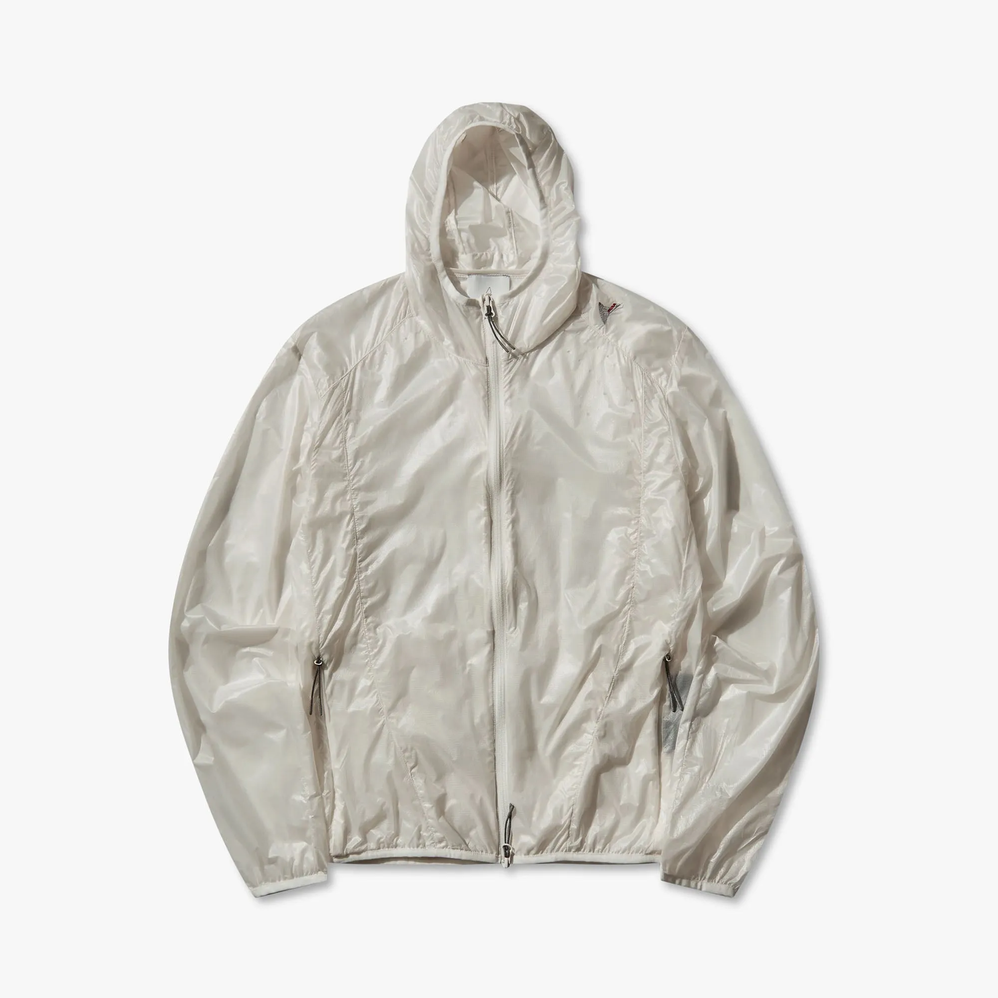 ROA Hue Packable Wind Jacket / White sold by Livestock