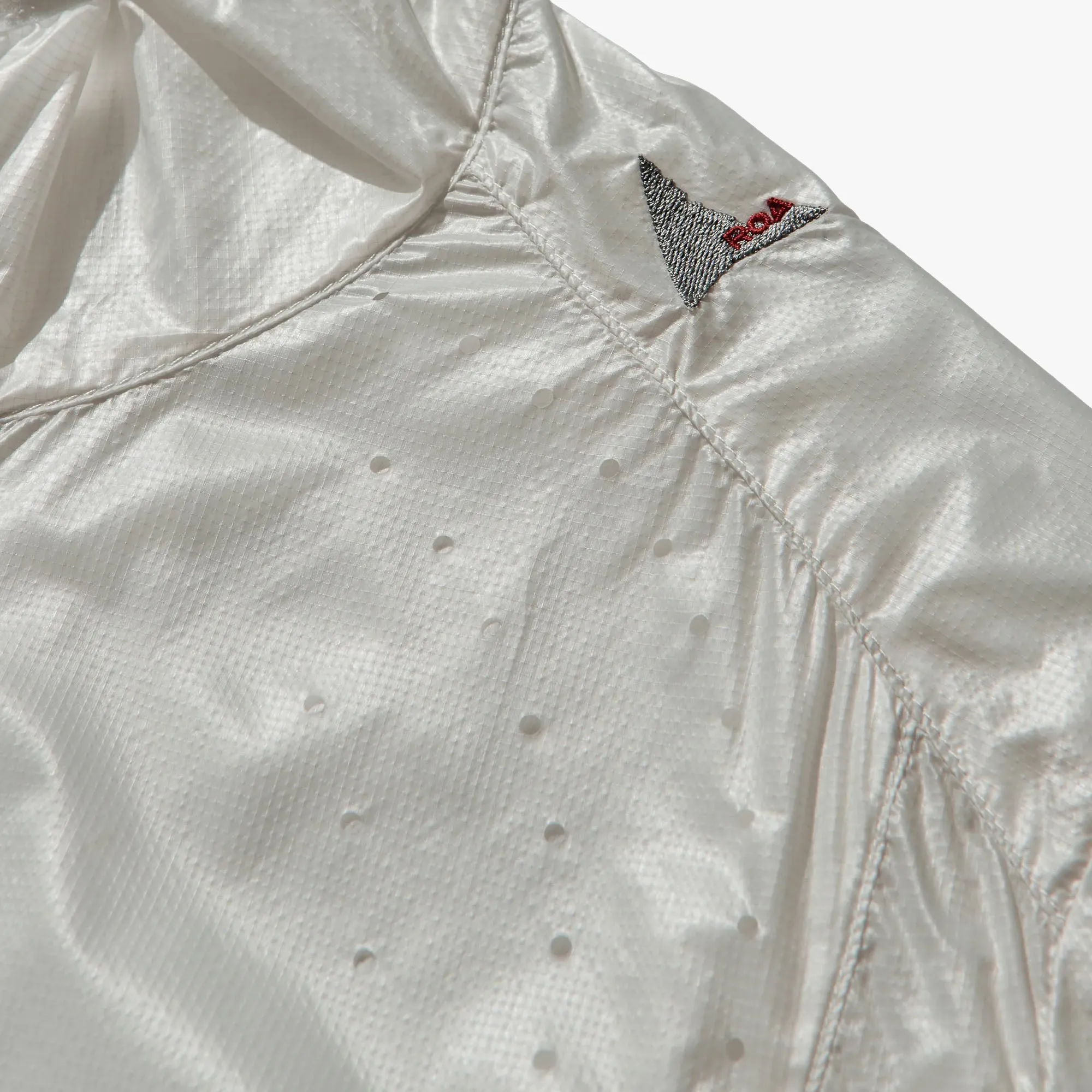 ROA Hue Packable Wind Jacket / White sold by Livestock product image thumbnail 3