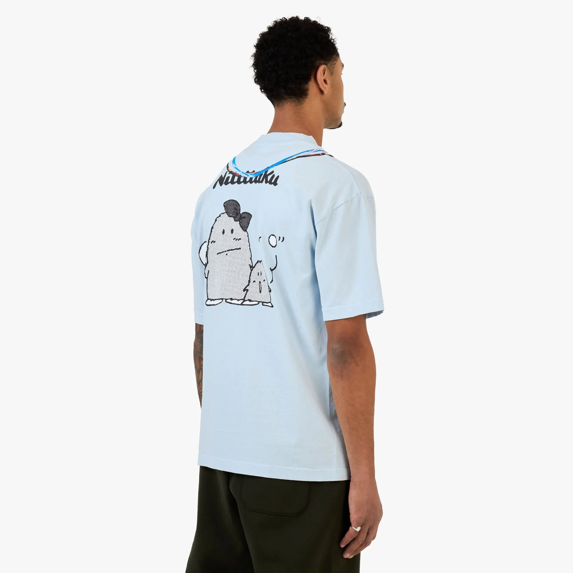 b.Eautiful x LTTT Joy T-Shirt / Light Blue sold by Livestock product image thumbnail 3