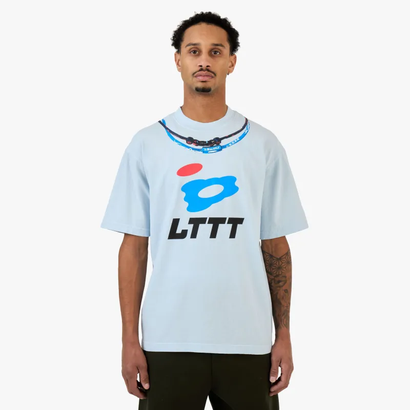 b.Eautiful x LTTT Joy T-Shirt Light Blue made by Livestock