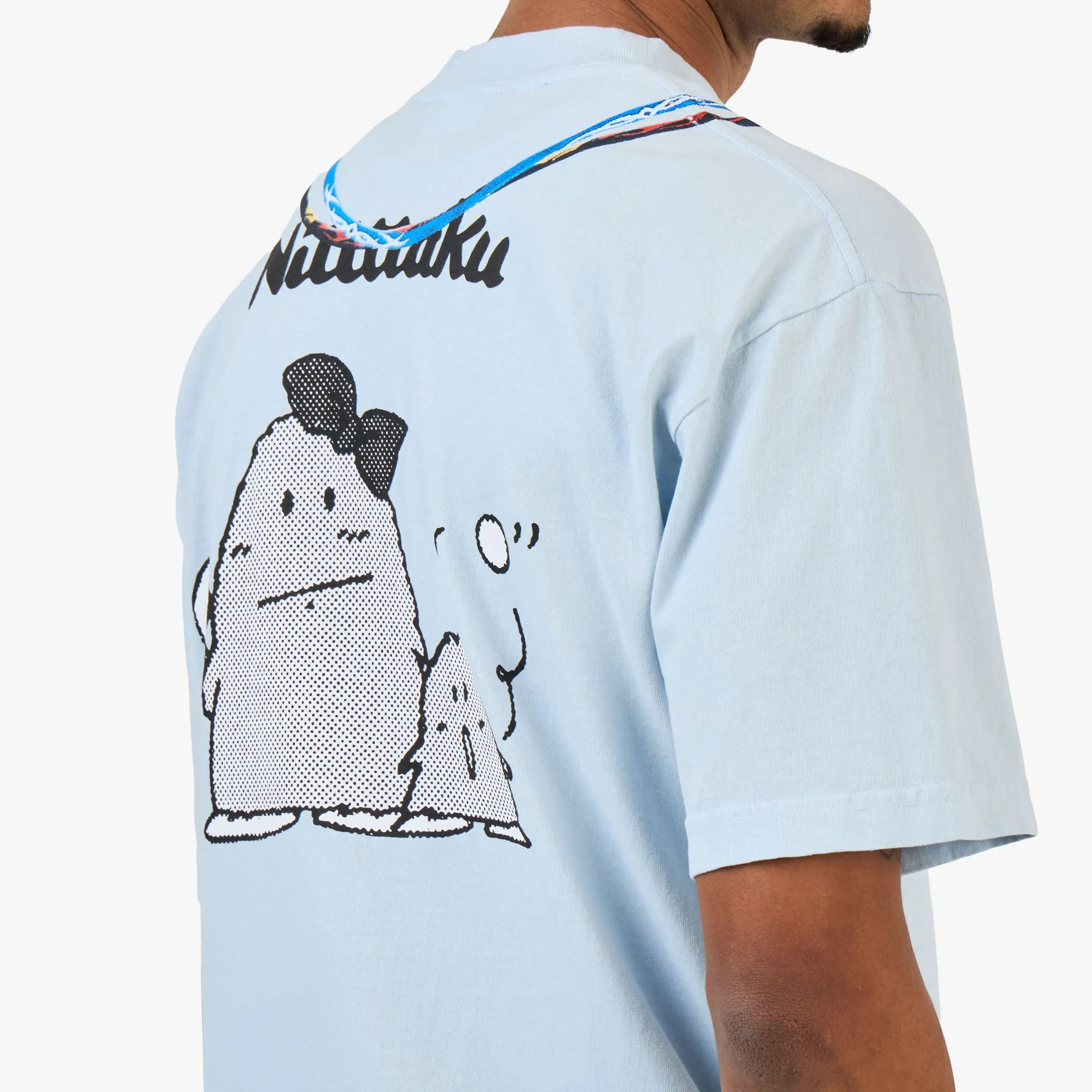 b.Eautiful x LTTT Joy T-Shirt / Light Blue sold by Livestock product image thumbnail 5
