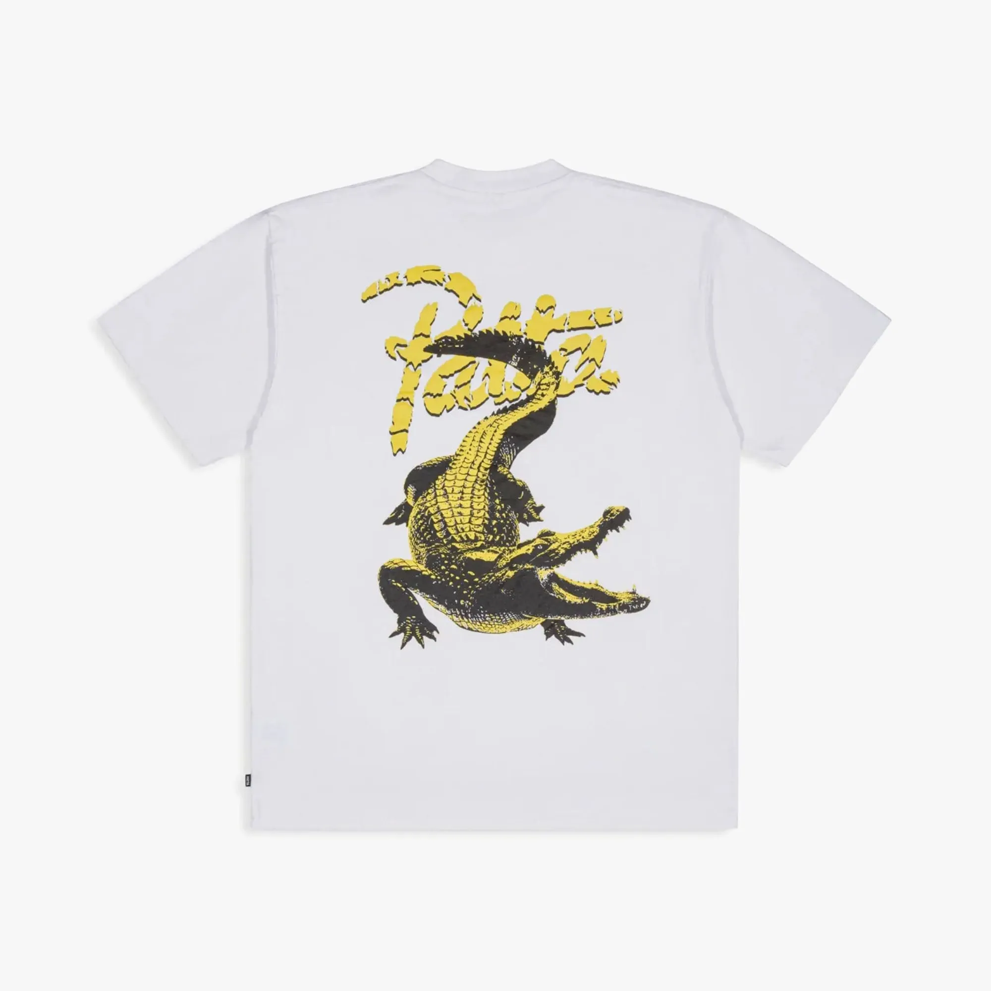 Patta Croco T-Shirt / White sold by Livestock product image thumbnail 2