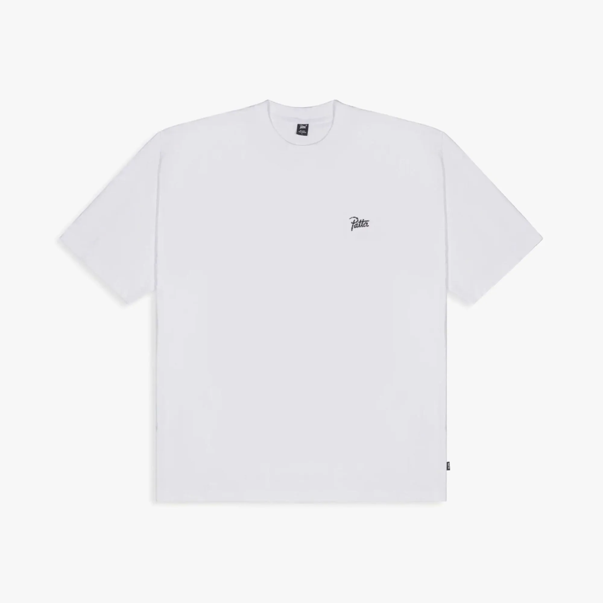 Patta Croco T-Shirt / White sold by Livestock