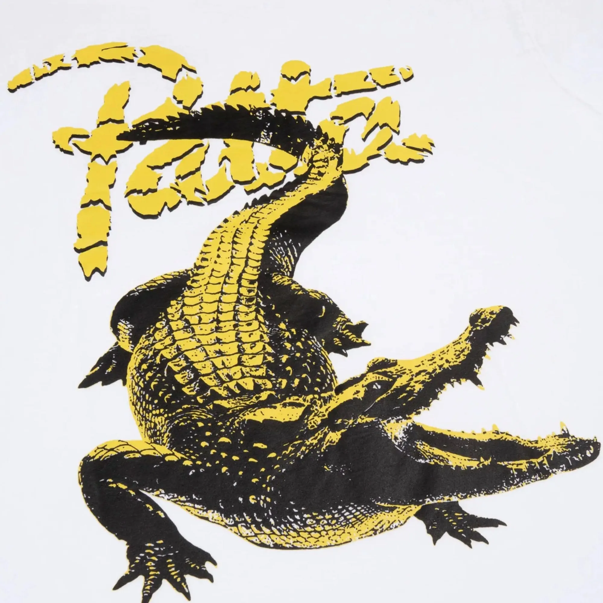 Patta Croco T-Shirt / White sold by Livestock product image thumbnail 3