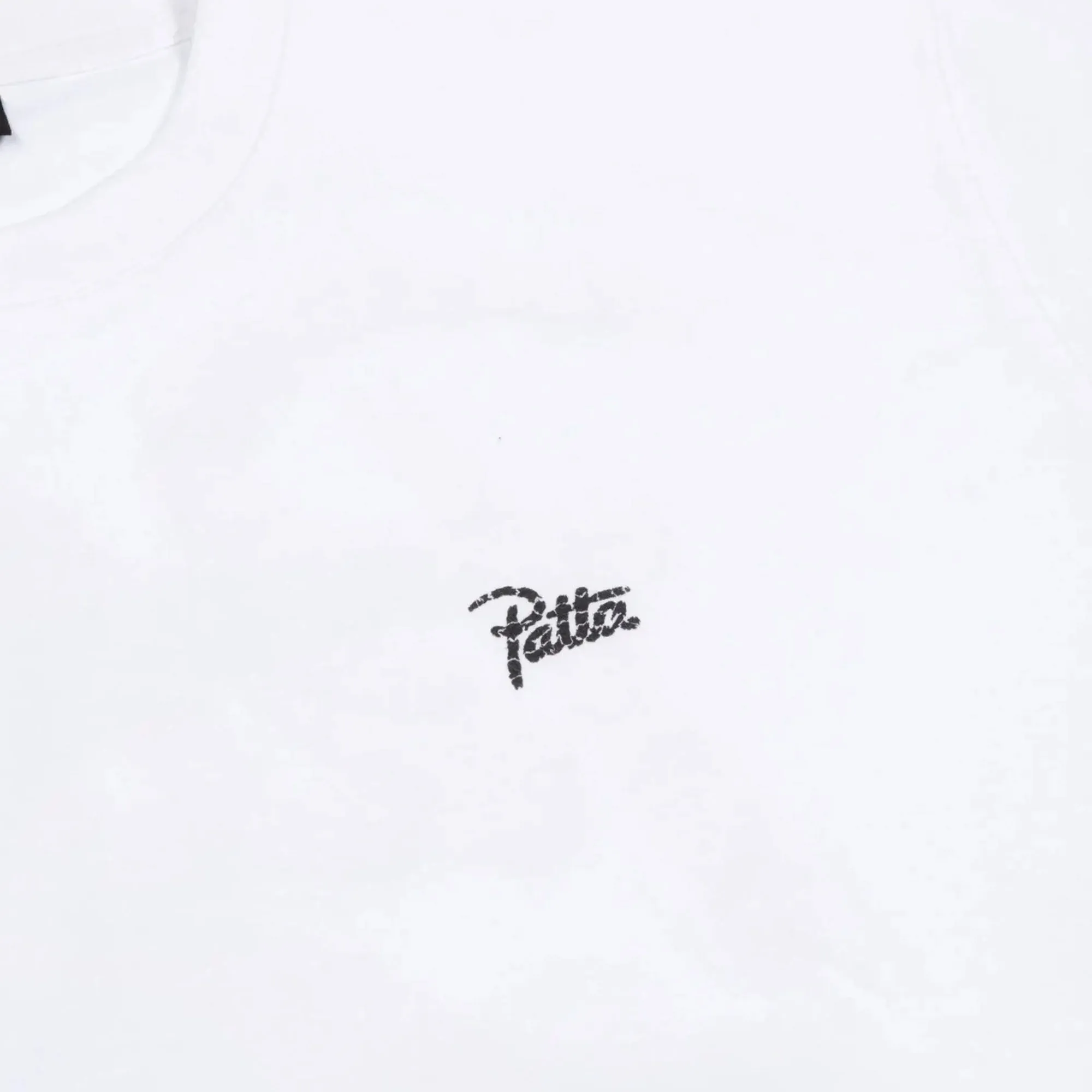 Patta Croco T-Shirt / White sold by Livestock product image thumbnail 4