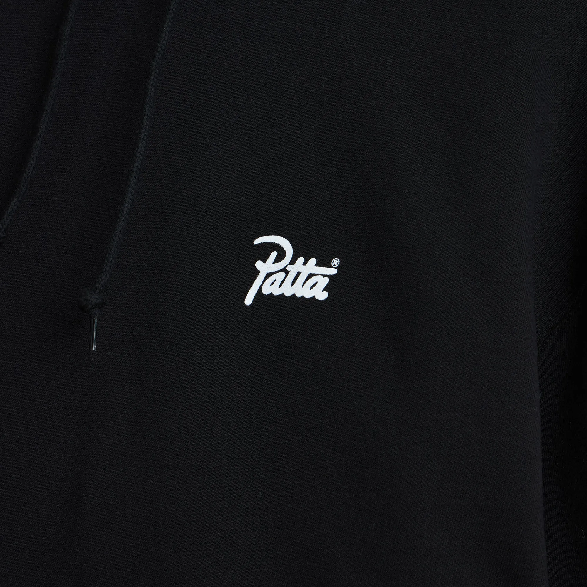 Patta Protect Yourself Hooded Sweater / Black sold by Livestock product image thumbnail 4