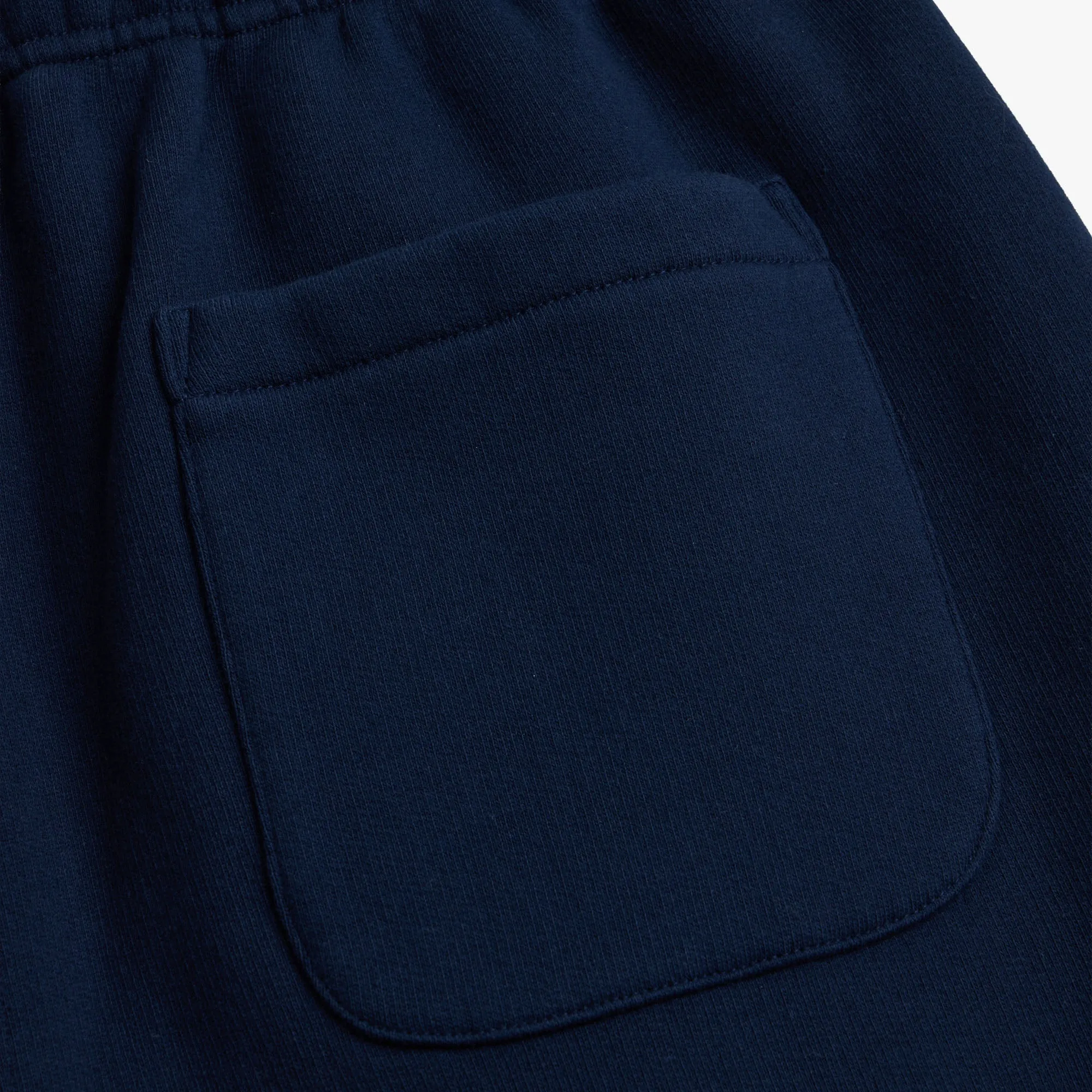Patta Chenille Logo Jogging Pants / Navy sold by Livestock product image thumbnail 4