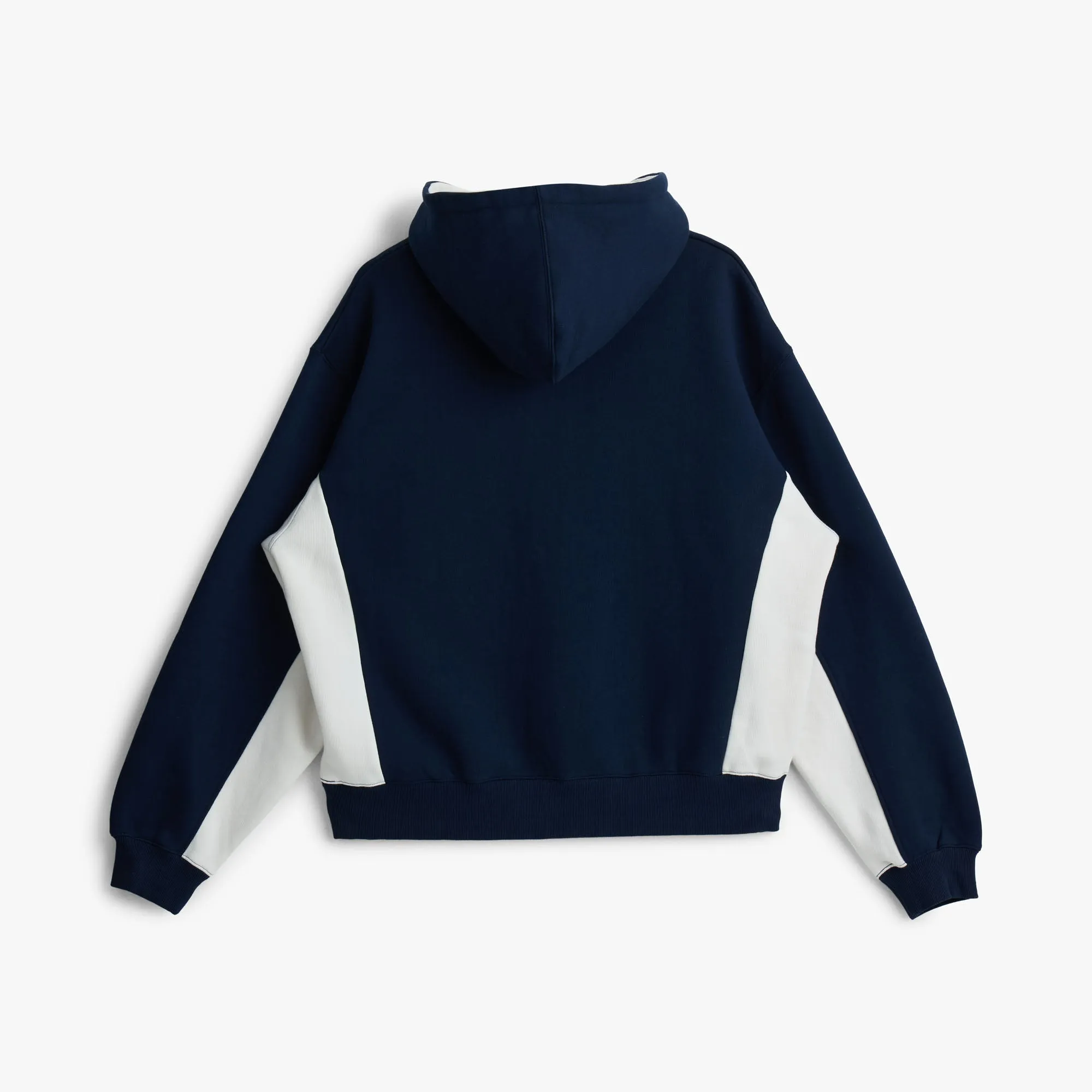 Patta Chenille Logo Hooded Sweater / Navy sold by Livestock product image thumbnail 2