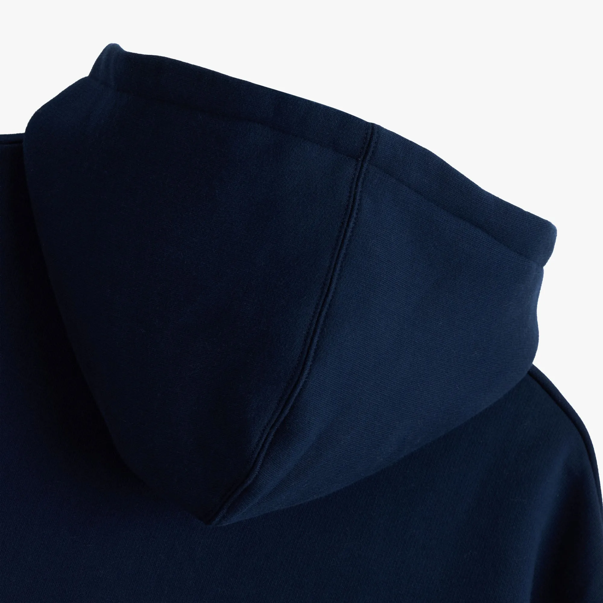 Patta Chenille Logo Hooded Sweater / Navy sold by Livestock product image thumbnail 3