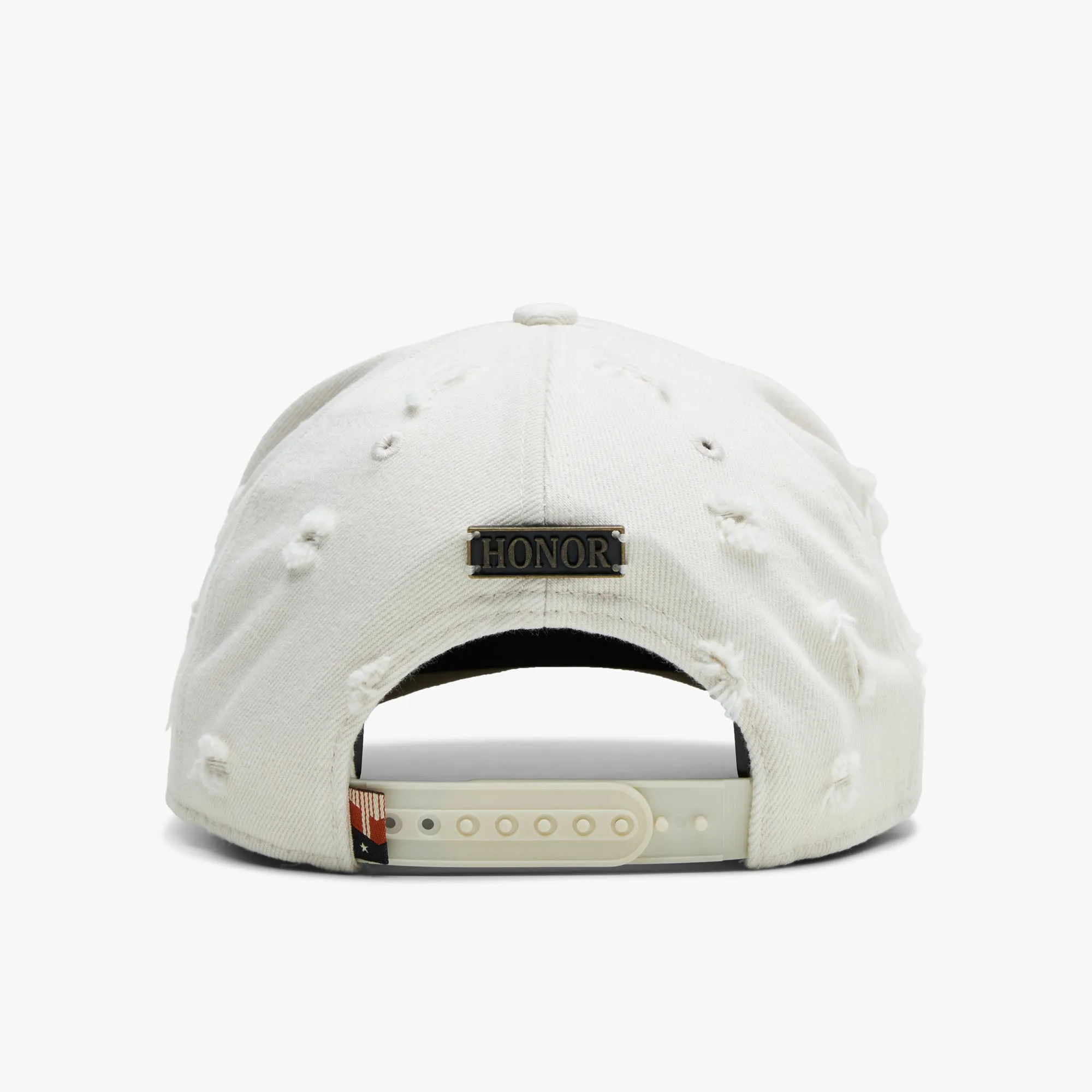 Honor The Gift Transparency Cap / Bone sold by Livestock product image thumbnail 4