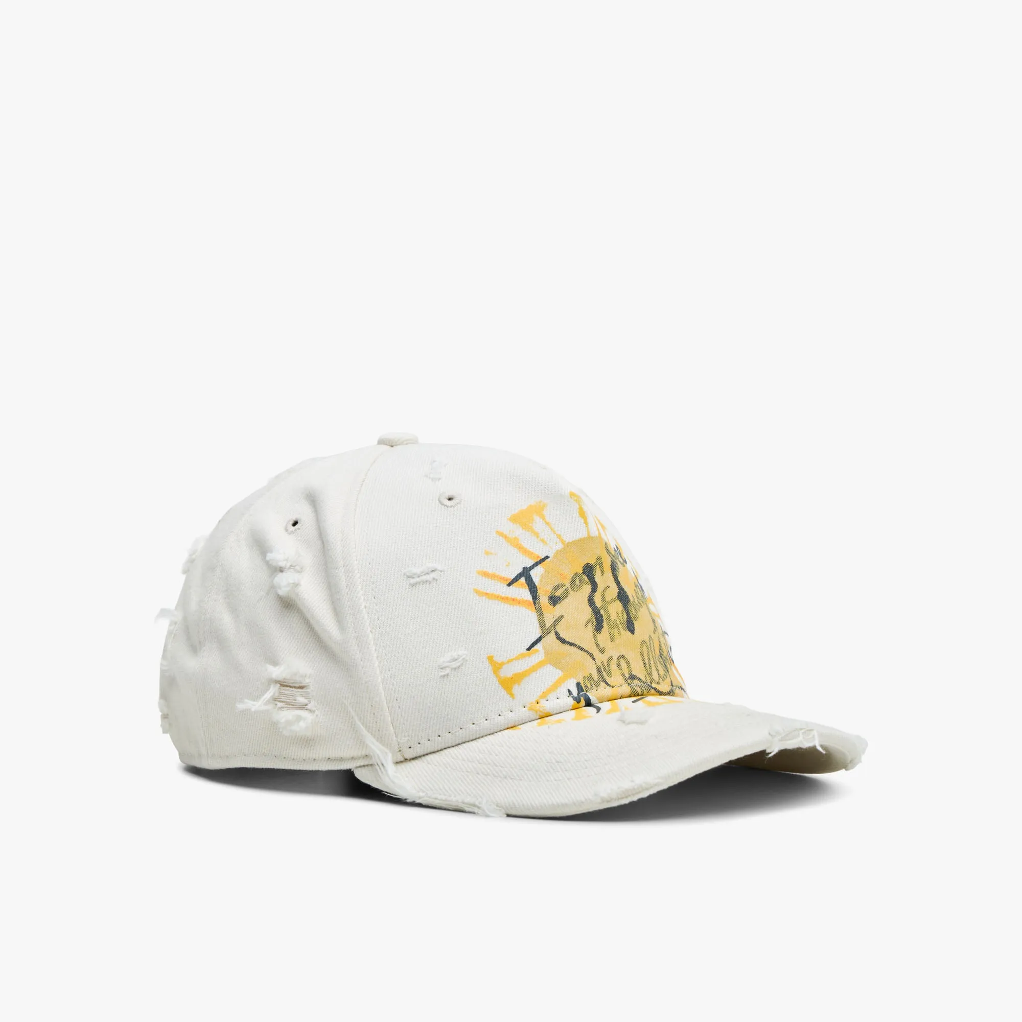 Honor The Gift Transparency Cap / Bone sold by Livestock