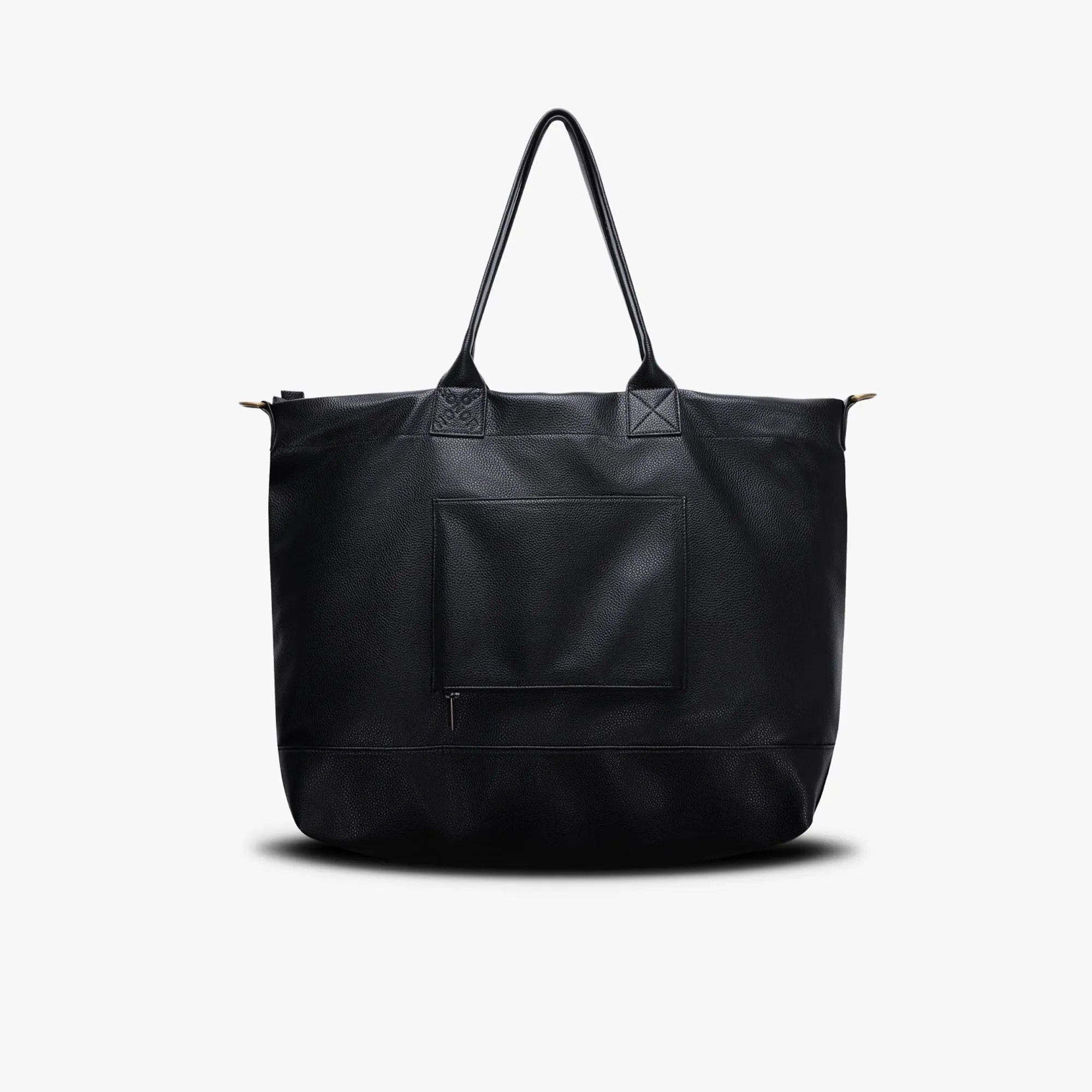 Honor The Gift Do More Travel Tote / Black sold by Livestock product image thumbnail 2