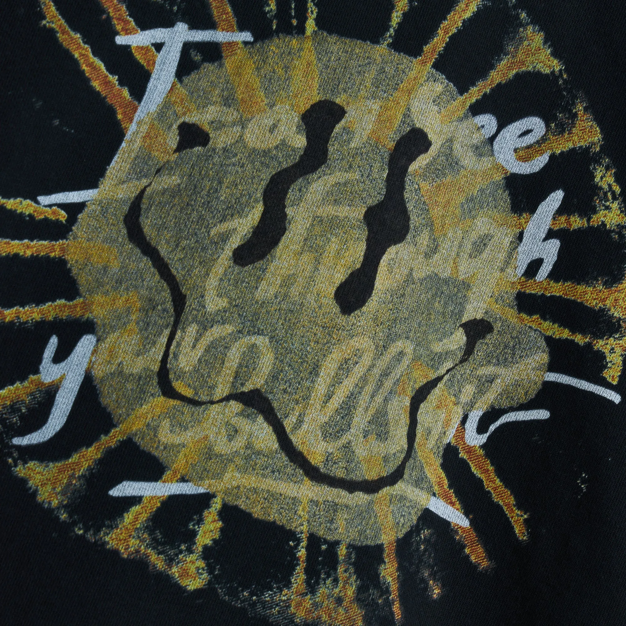 Honor The Gift I Can See Through Your Bullshit Crewneck / Black sold by Livestock product image thumbnail 4