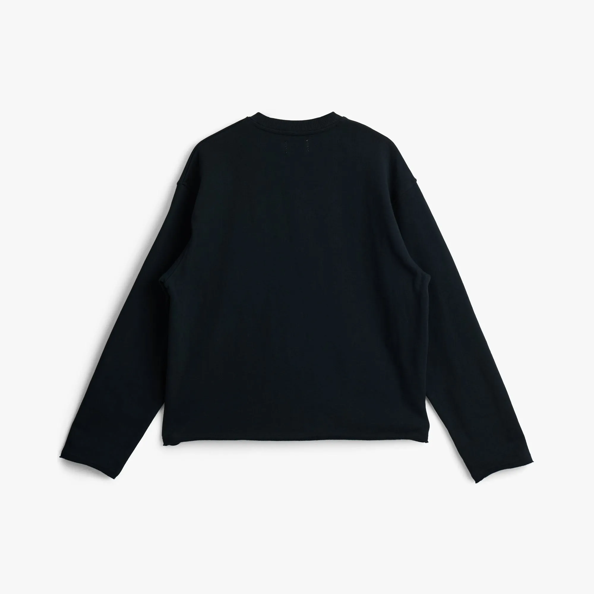 Honor The Gift I Can See Through Your Bullshit Crewneck / Black sold by Livestock product image thumbnail 2