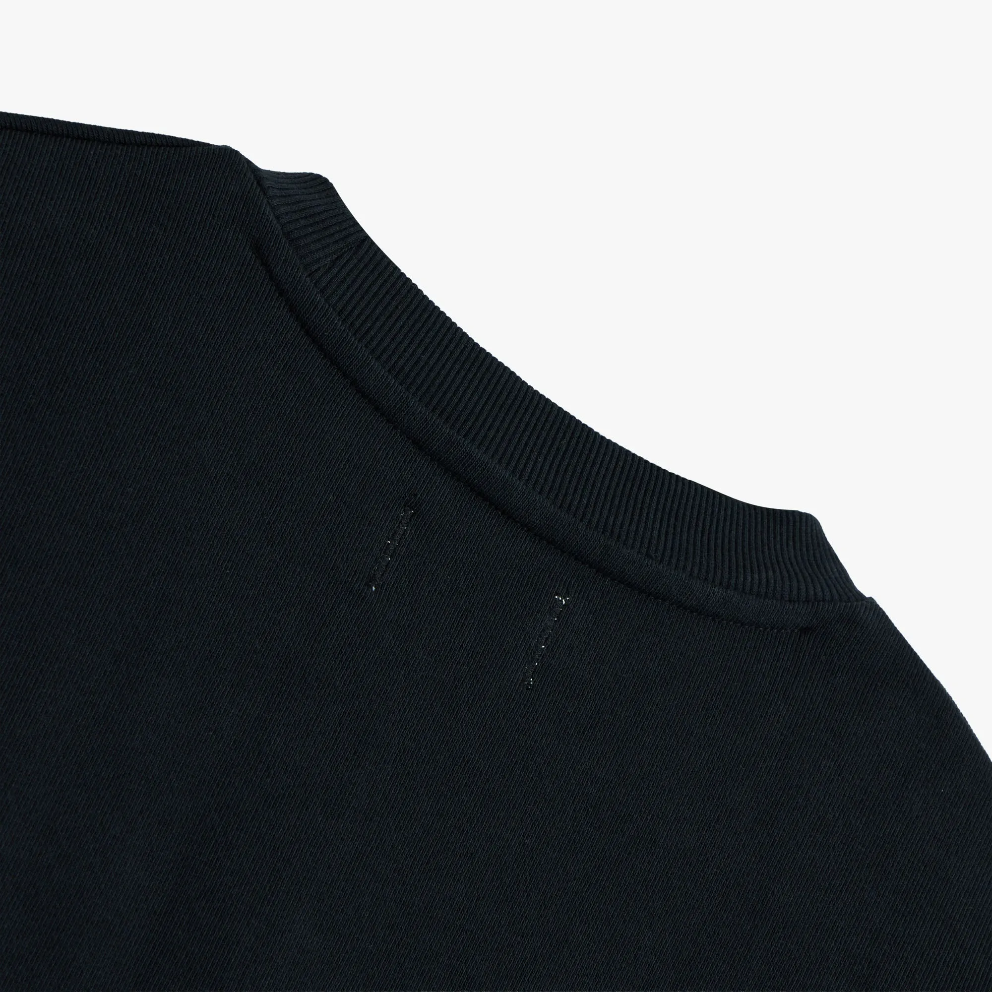 Honor The Gift I Can See Through Your Bullshit Crewneck / Black sold by Livestock product image thumbnail 3