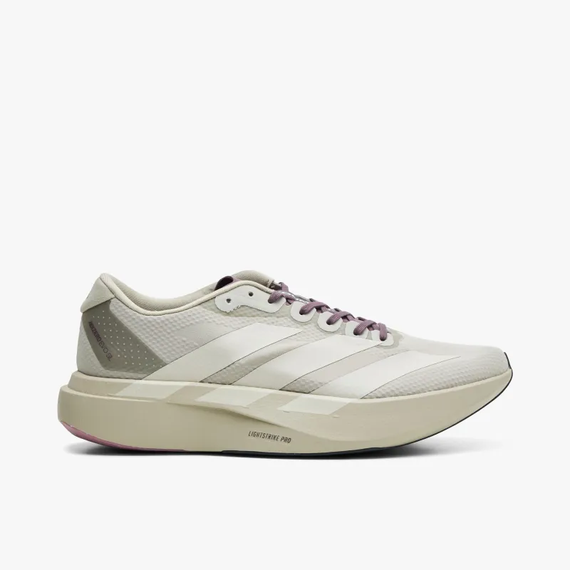 adidas Adizero EVO SL Woven HK Putty Grey / Alumina - Shadow made by Adidas