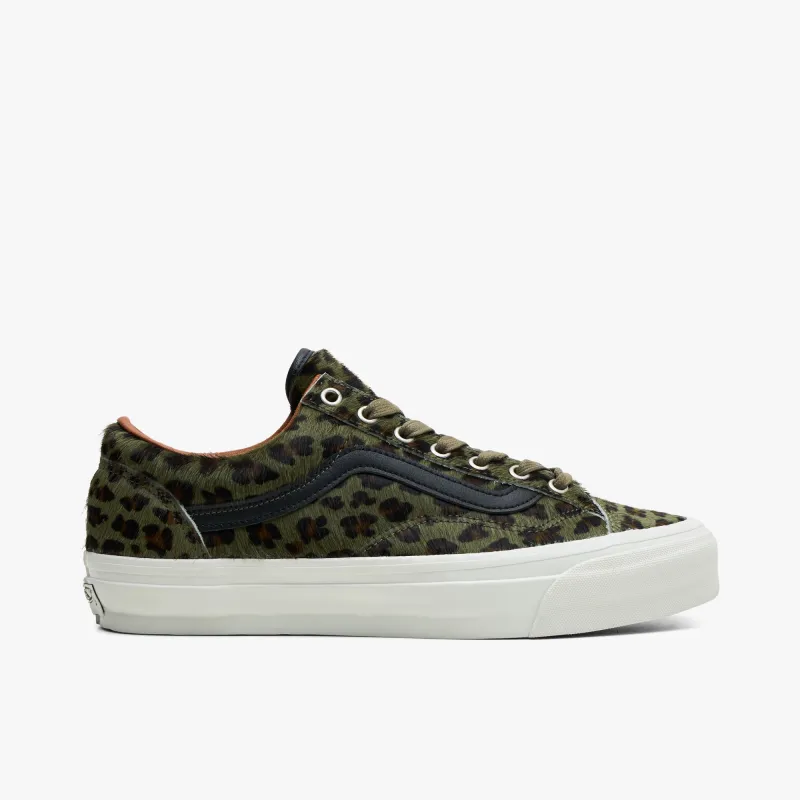 Vans LX Old Skool 36 / Cheetah Olive made by Vans