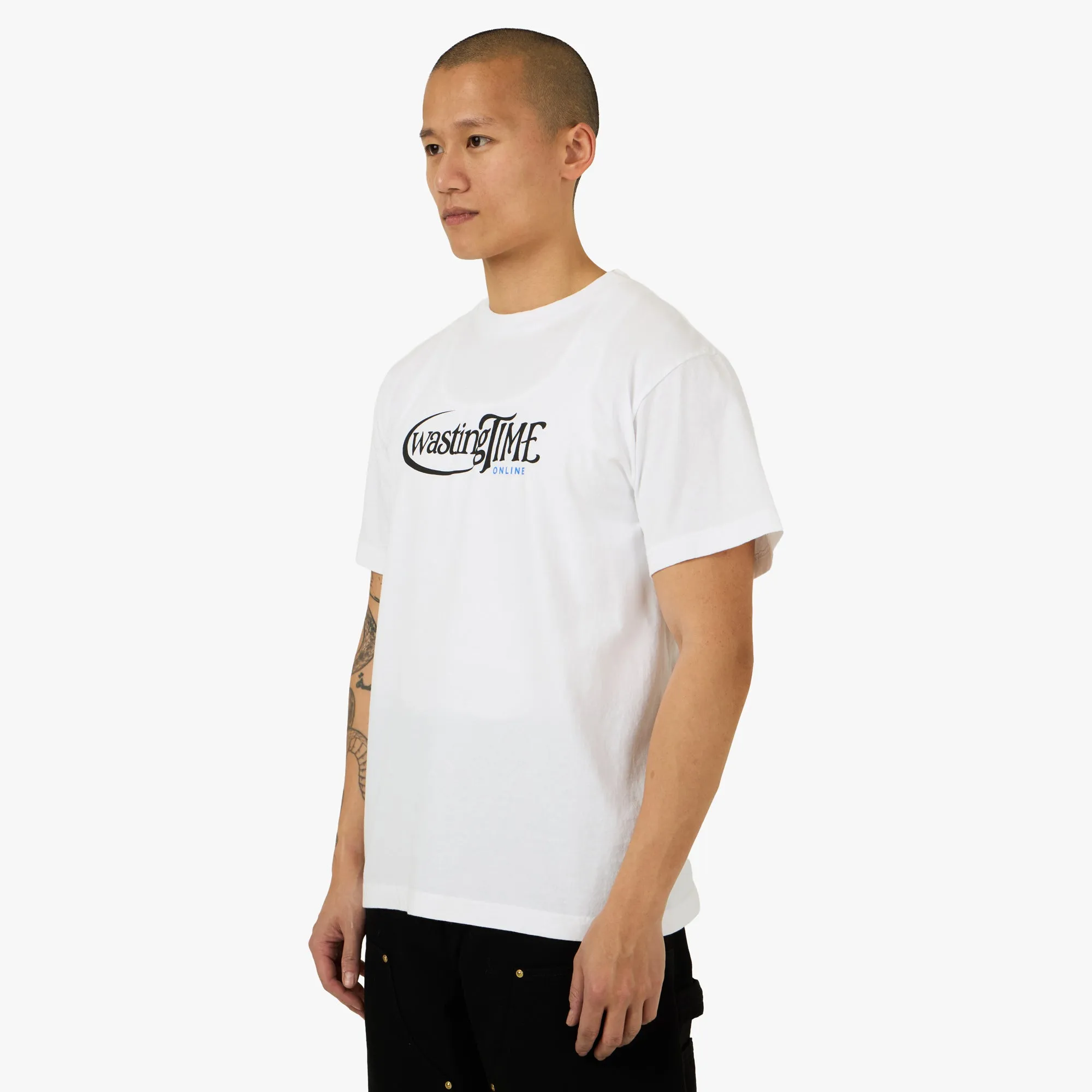 Afield Out Online T-Shirt White sold by Livestock product image thumbnail 2