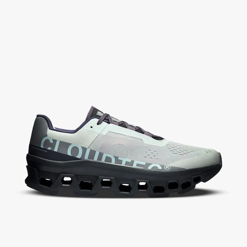 On Cloudmonster 1 Glacier / Black made by On