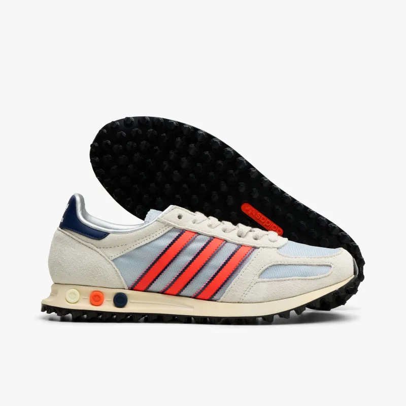 adidas LA Trainer OG Silver Metallic  / Dark Blue made by Adidas