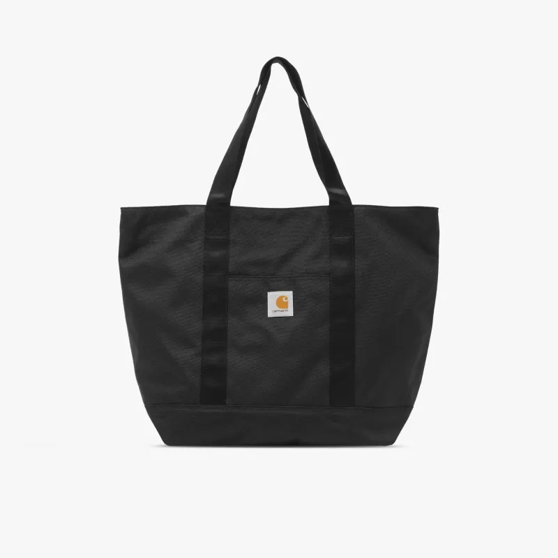 Carhartt WIP Prescott Tote / Black sold by Livestock