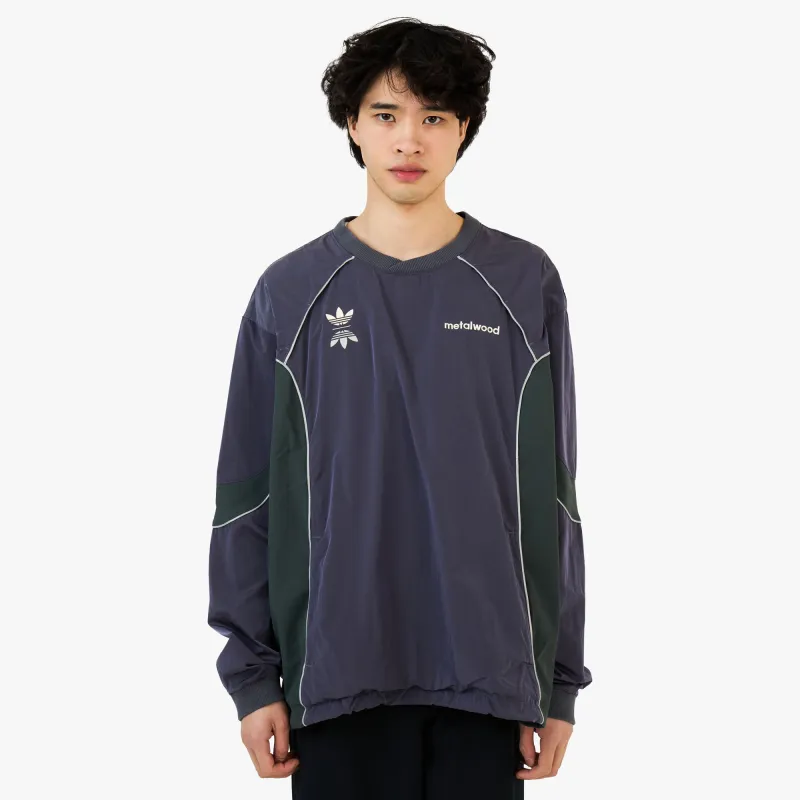 adidas Originals x Metalwood Crewneck / Preloved Purple made by Adidas