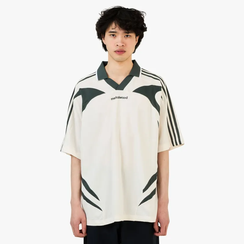 adidas Originals x Metalwood Polo / Green Earth made by Adidas