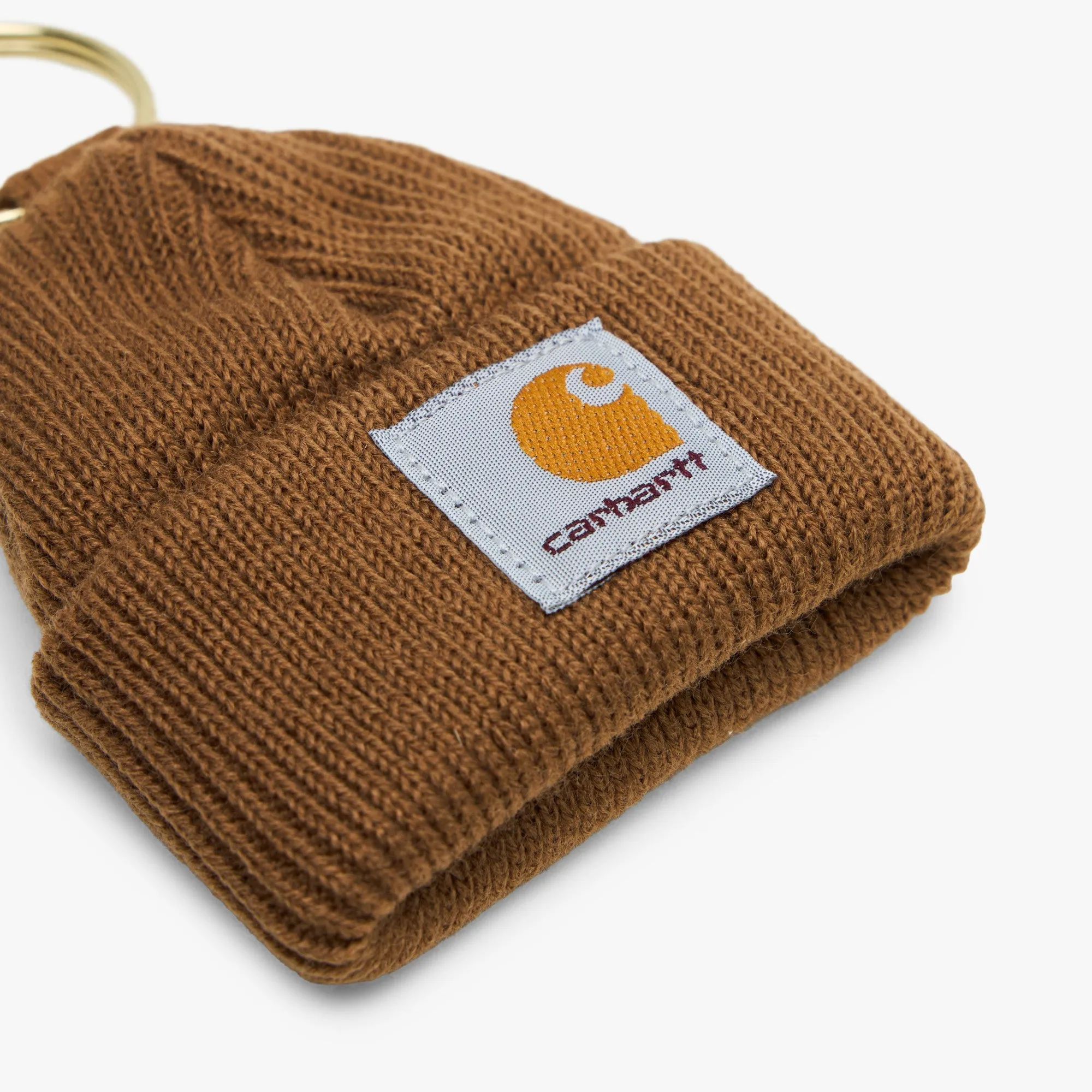Carhartt WIP Mini Watch Hat Keychain / Hamilton Brown sold by Livestock product image thumbnail 3