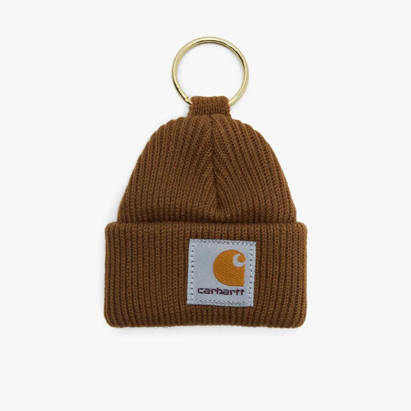 Carhartt WIP Mini Watch Hat Keychain / Hamilton Brown made by Carhartt WIP