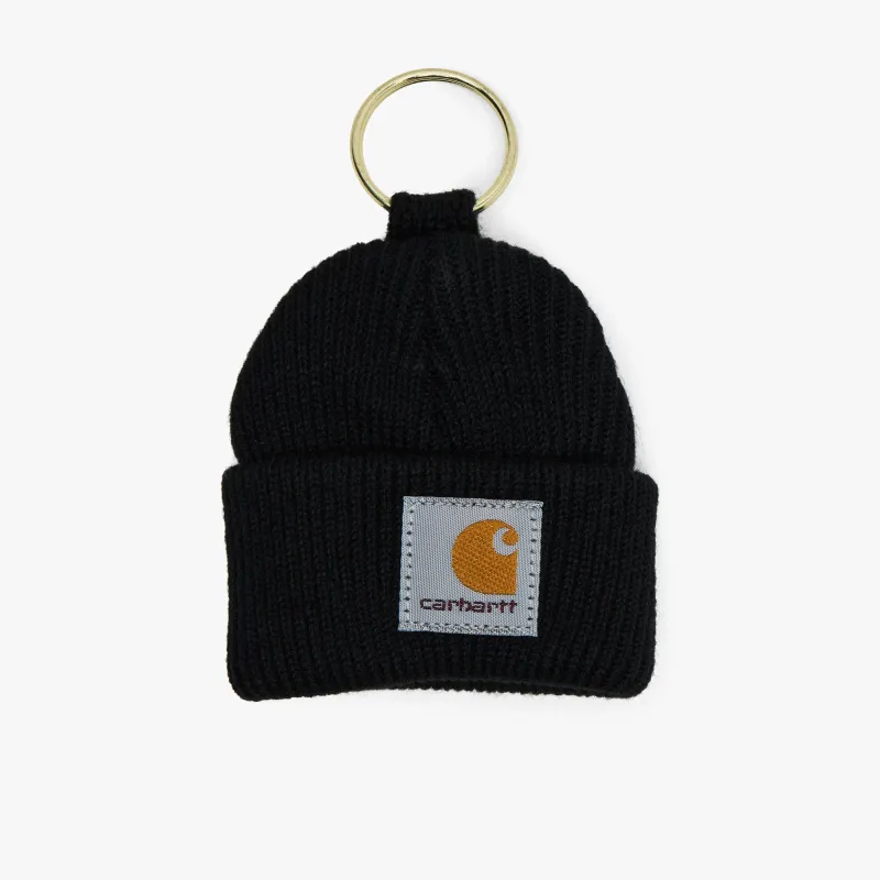 Carhartt WIP Mini Watch Hat Keychain / Black made by Carhartt WIP