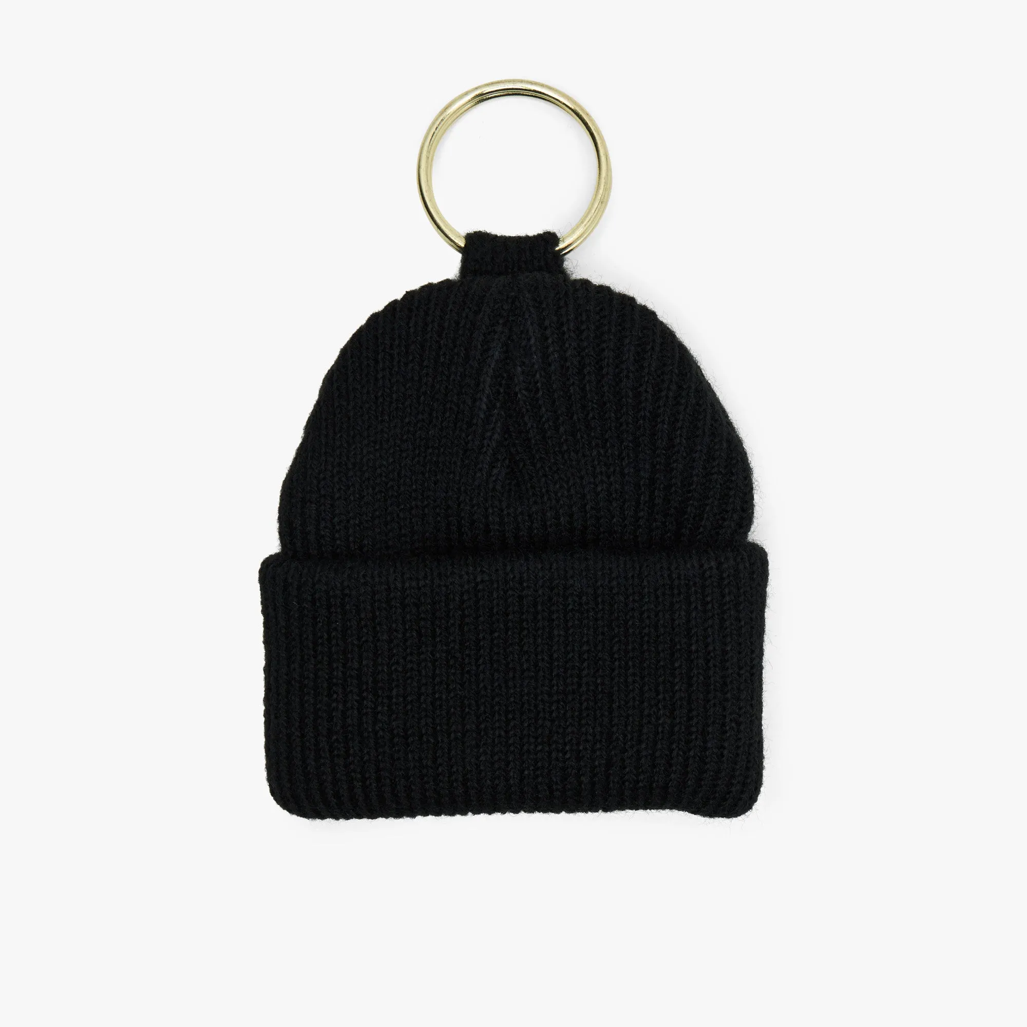 Carhartt WIP Mini Watch Hat Keychain / Black sold by Livestock product image thumbnail 2