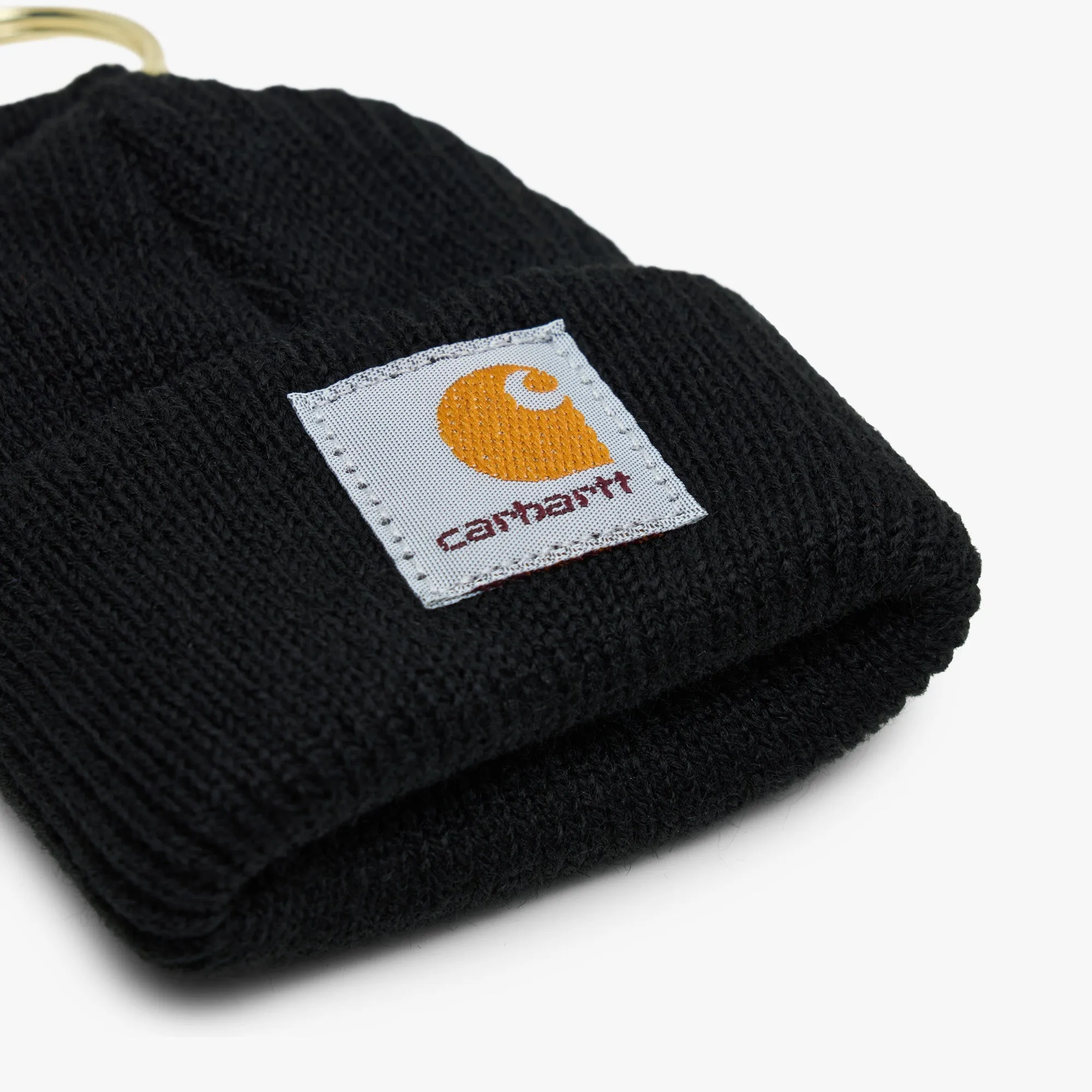 Carhartt WIP Mini Watch Hat Keychain / Black sold by Livestock product image thumbnail 3