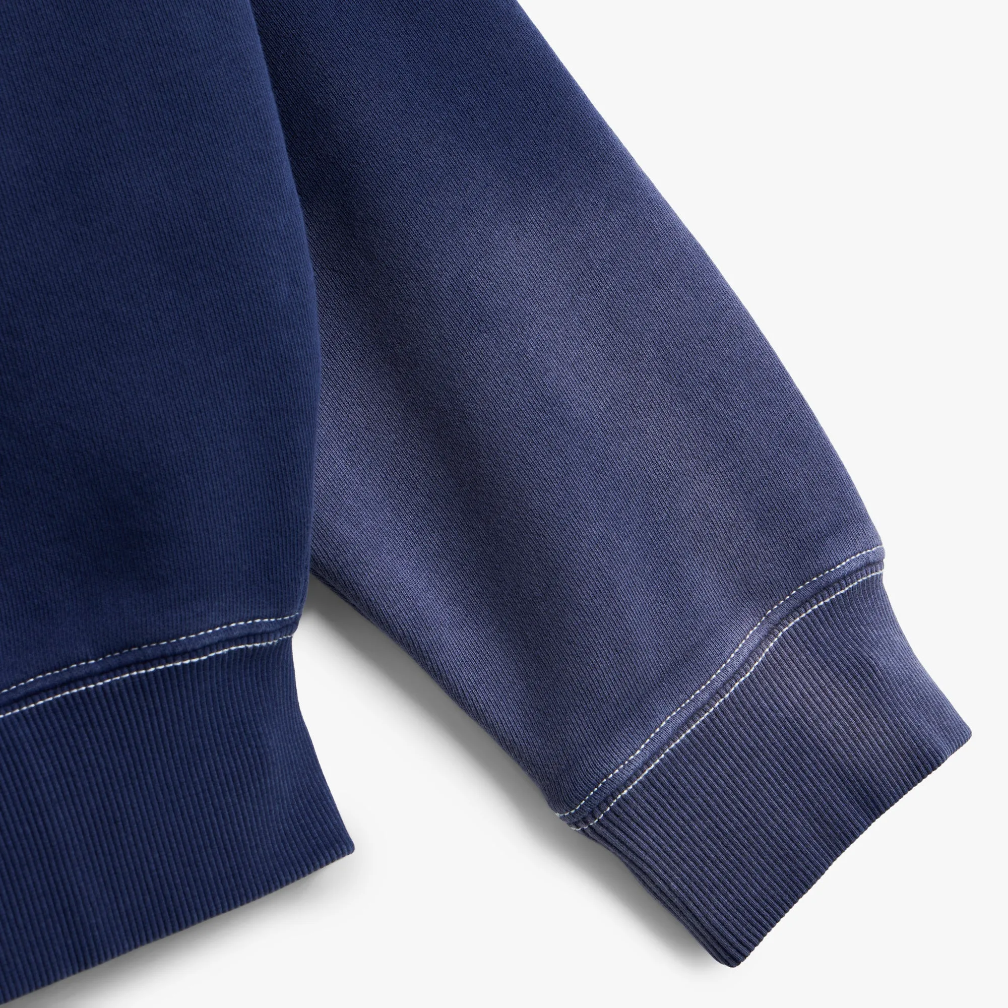 Awake Collegiate Arch Zip Hoodie / Navy sold by Livestock product image thumbnail 4