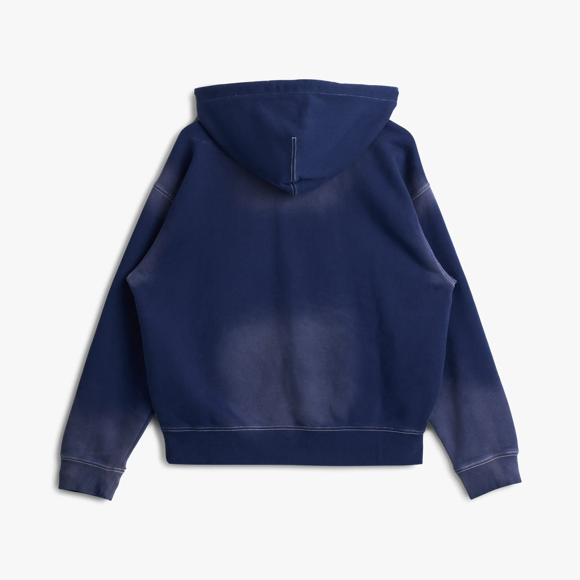 Awake Collegiate Arch Zip Hoodie / Navy sold by Livestock product image thumbnail 2