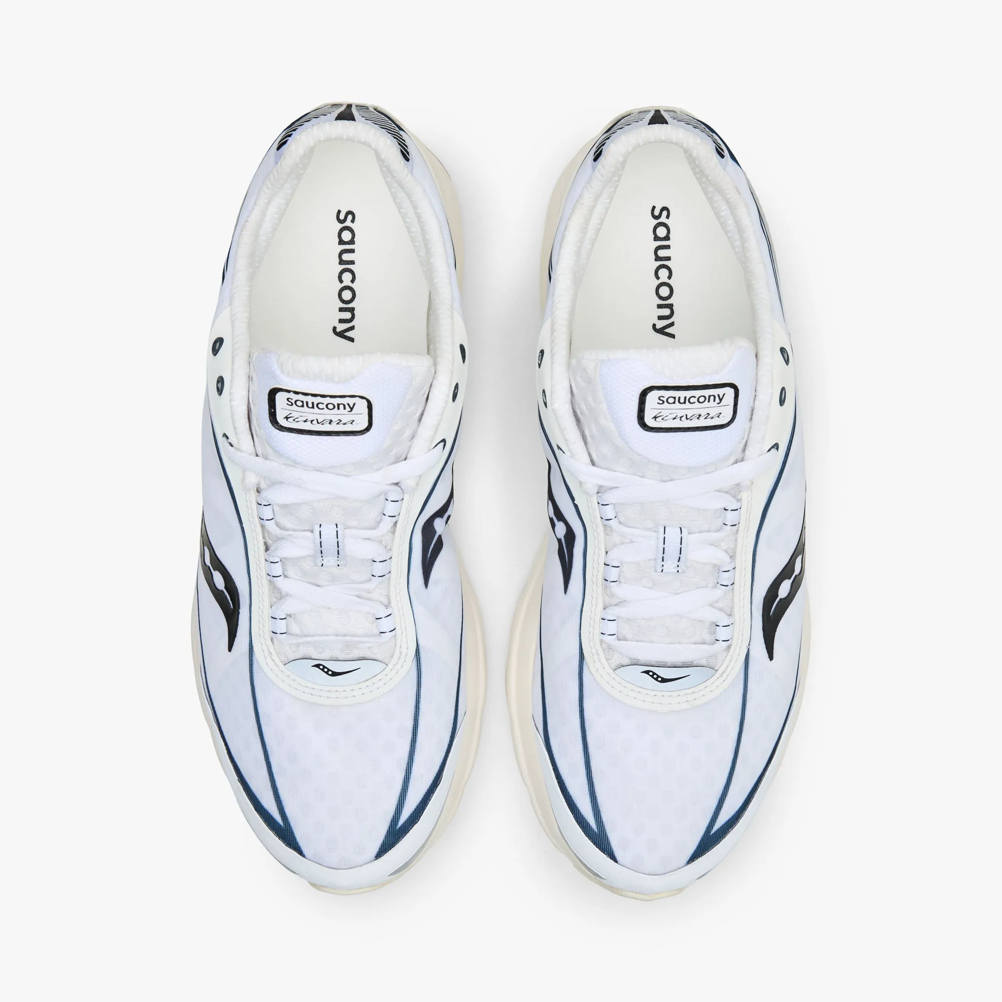 Saucony Kinvara 1 White / Off White sold by Livestock product image thumbnail 5
