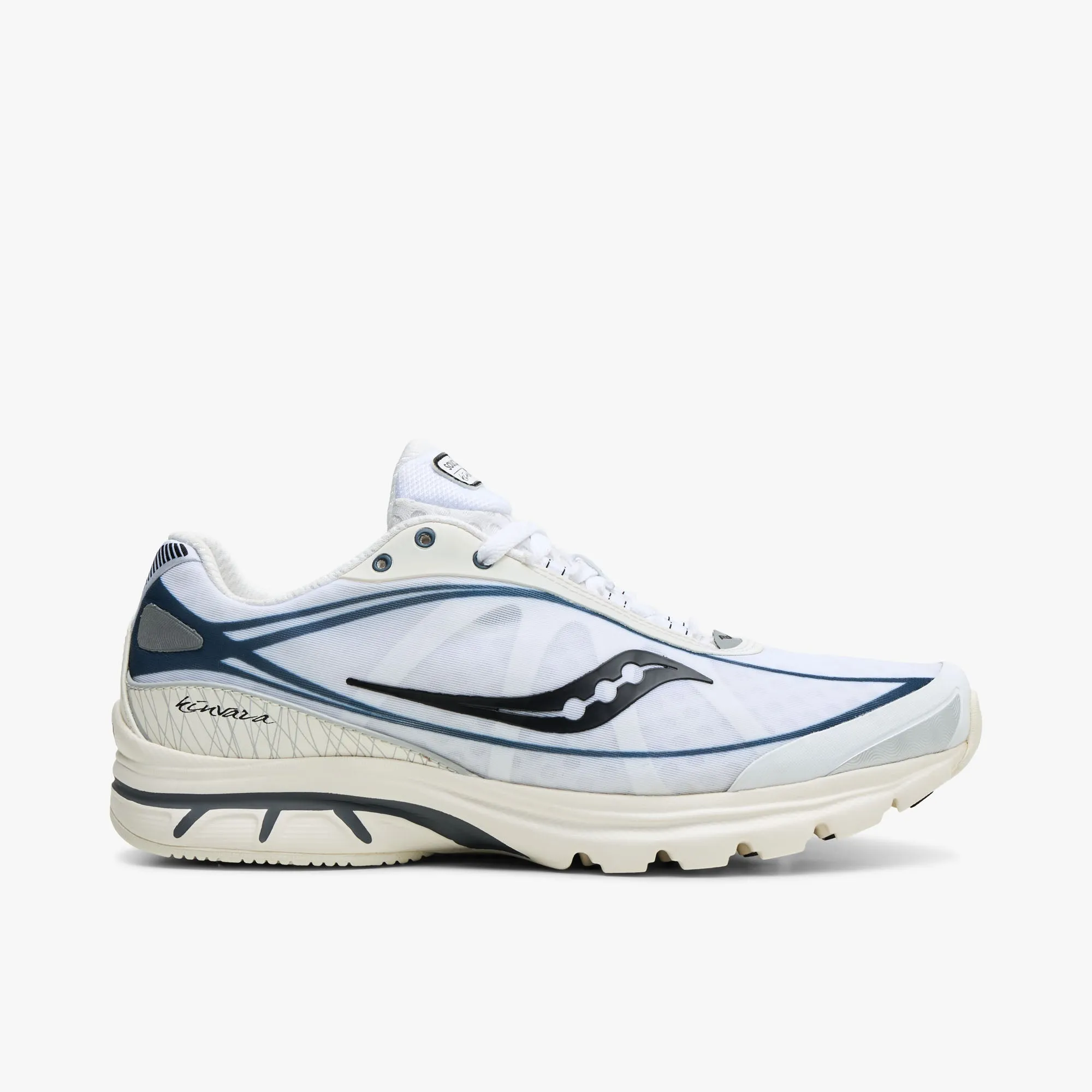 Saucony Kinvara 1 White / Off White sold by Livestock