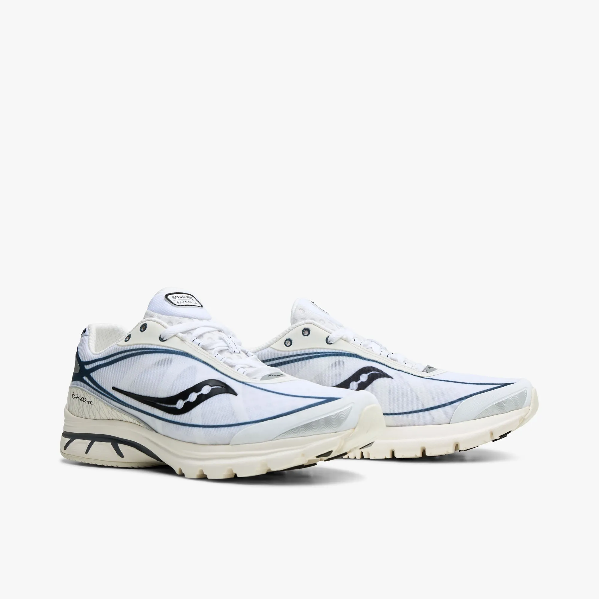 Saucony Kinvara 1 White / Off White sold by Livestock product image thumbnail 3