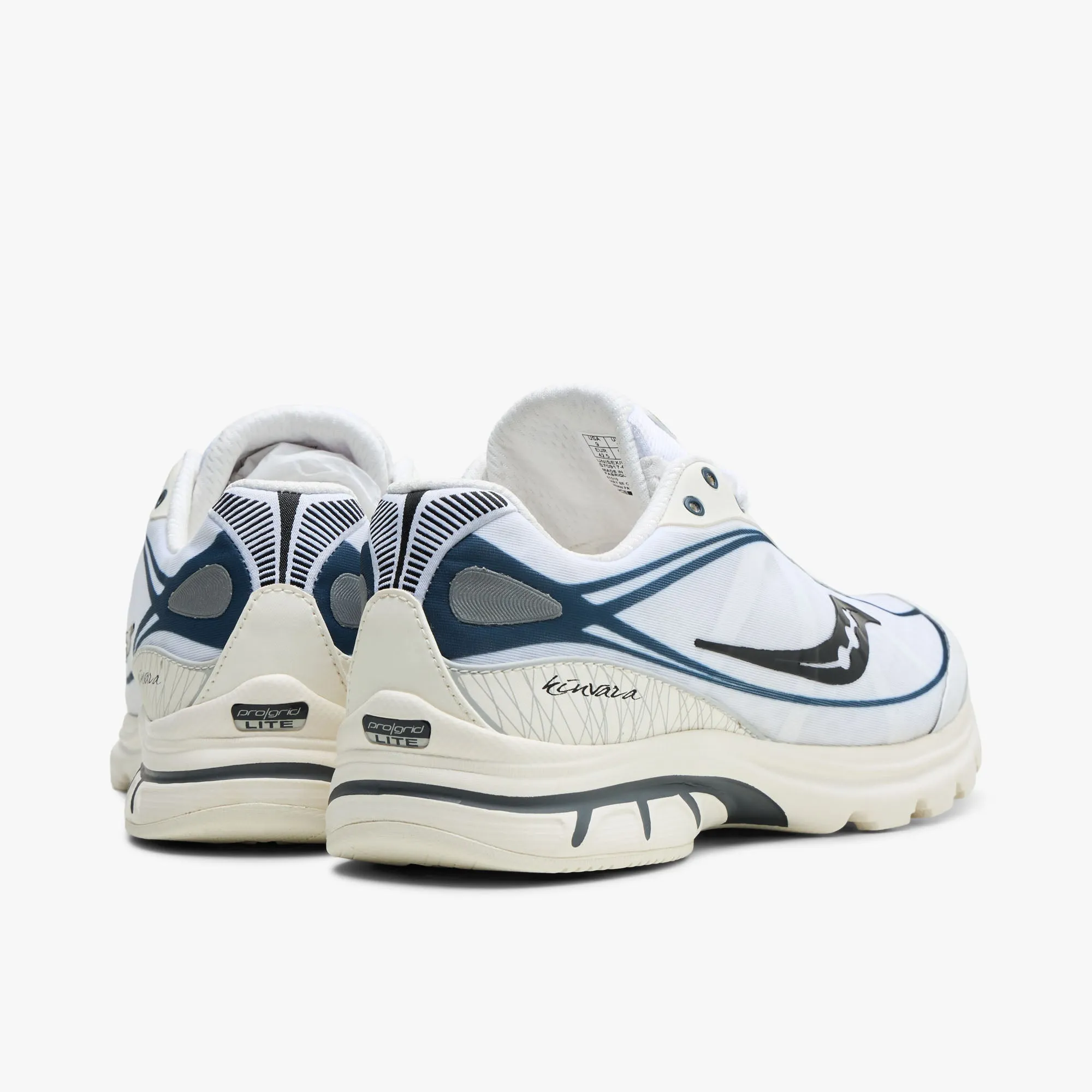 Saucony Kinvara 1 White / Off White sold by Livestock product image thumbnail 4