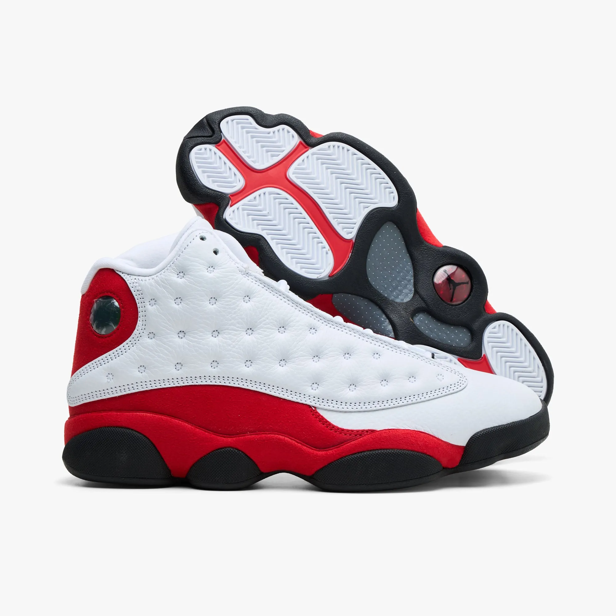 Jordan 13 Retro White / Black - True Red sold by Livestock product image thumbnail 2